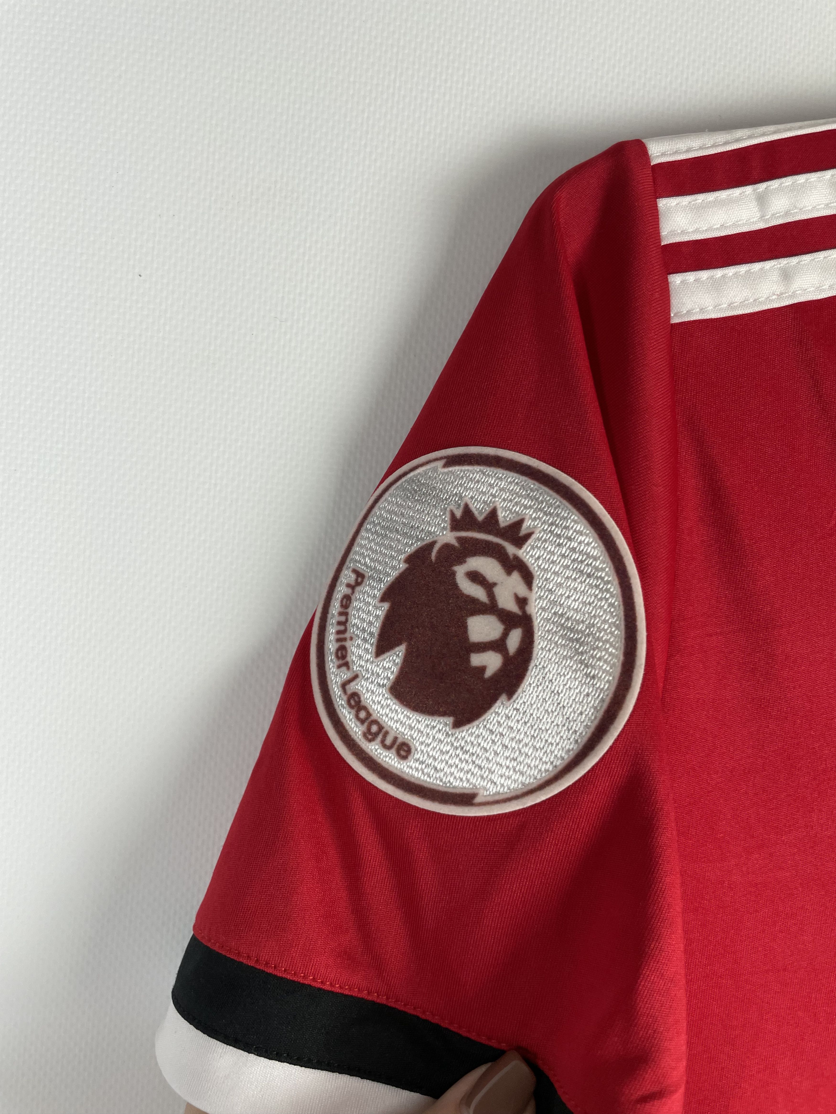 Adidas Vintage Adidas Manchester 11 Martal United Jersey Size US L / EU 52-54 / 3 - 5 Thumbnail