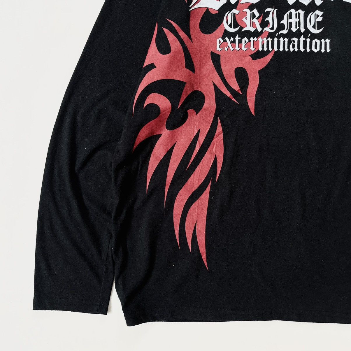 Japanese Brand Bullet Noise Longsleeve Tee Japan Style Size US L / EU 52-54 / 3 - 3 Thumbnail