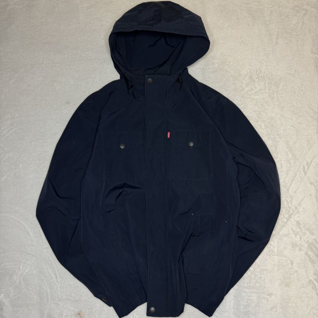 Levi's Levi’s Navy Blue Jacket Medium Size US M / EU 48-50 / 2 - 2 Thumbnail