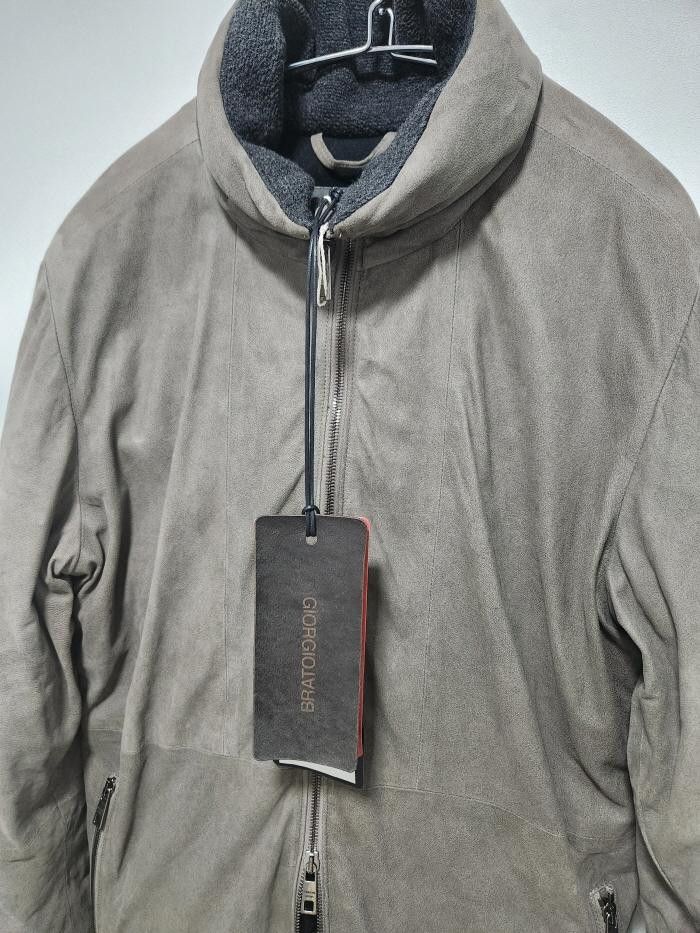 Giorgio Brato giorgio brato nubak leather padded jacket Size US M / EU 48-50 / 2 - 7 Thumbnail