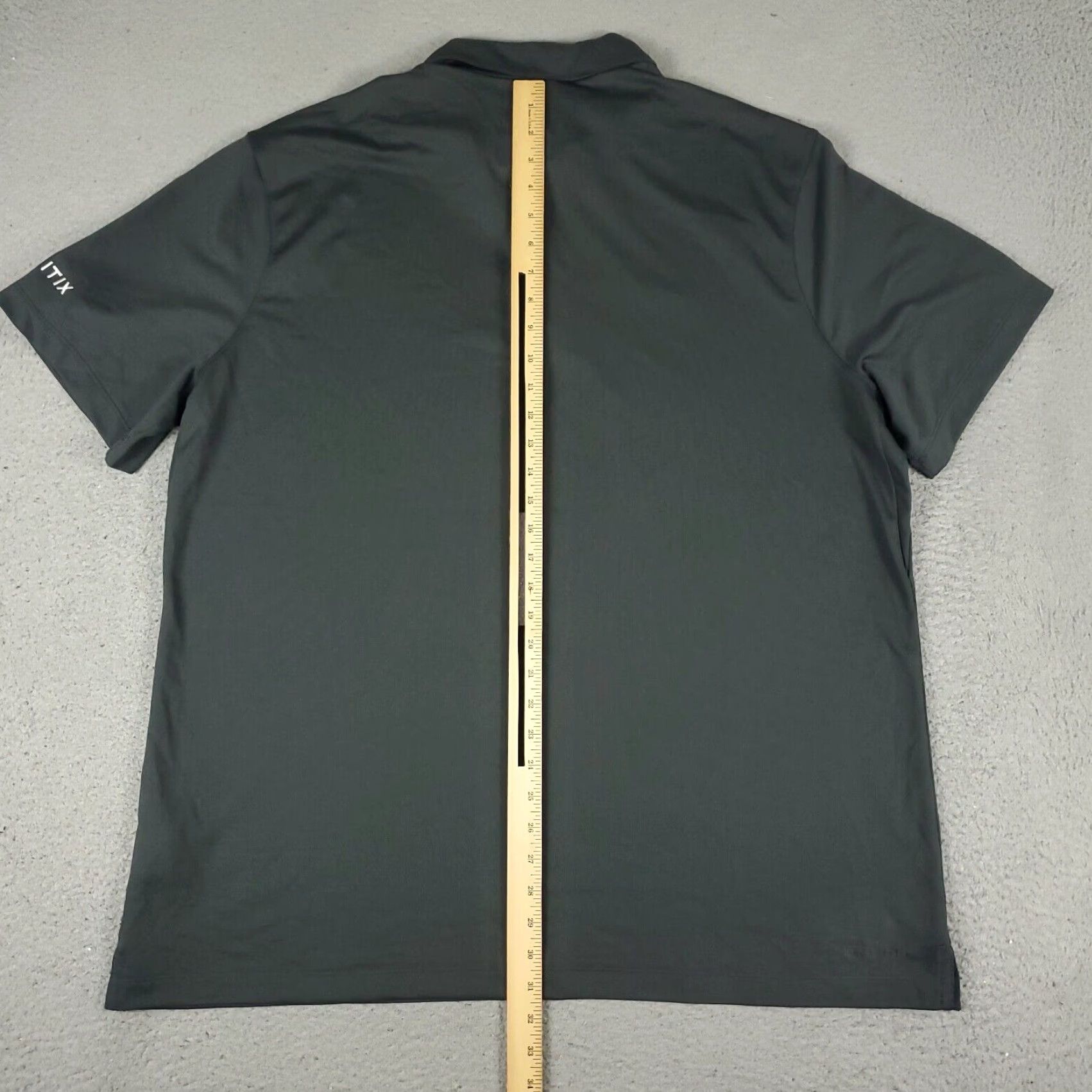 Nike Nike Shirt Mens 2XL Gray Polo Short Sleeve Swoosh Golf Casual Dri-Fit Sports Mens Size US XXL / EU 58 / 5 - 4 Thumbnail