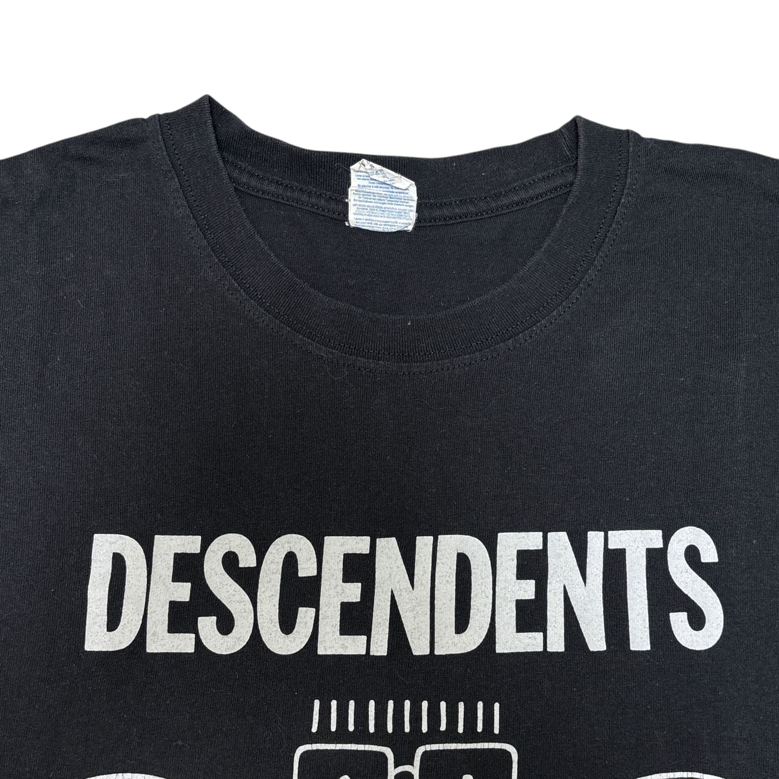 Band Tees Descendents Shirt Tour Punk Rock Band Tee Misfits Nofx Size US L / EU 52-54 / 3 - 5 Thumbnail
