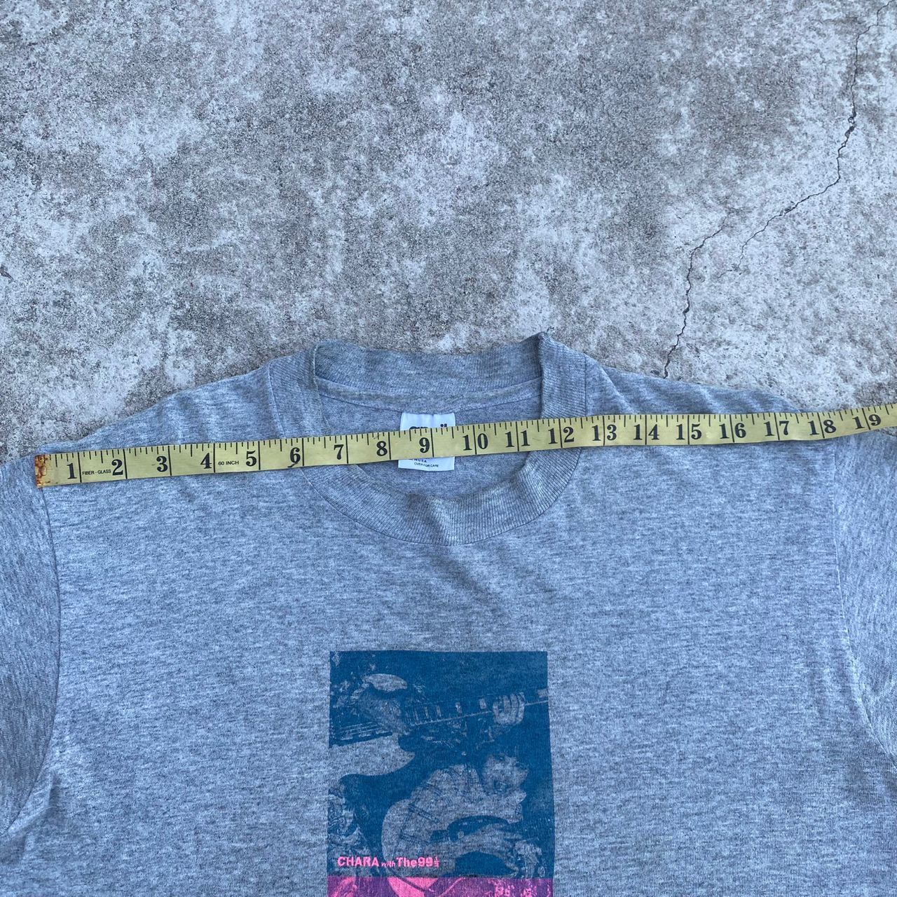 Band Tees Vintage 90s Chara Boogie Shoes Japanese Alt Pop Tshirt Size US M / EU 48-50 / 2 - 4 Thumbnail