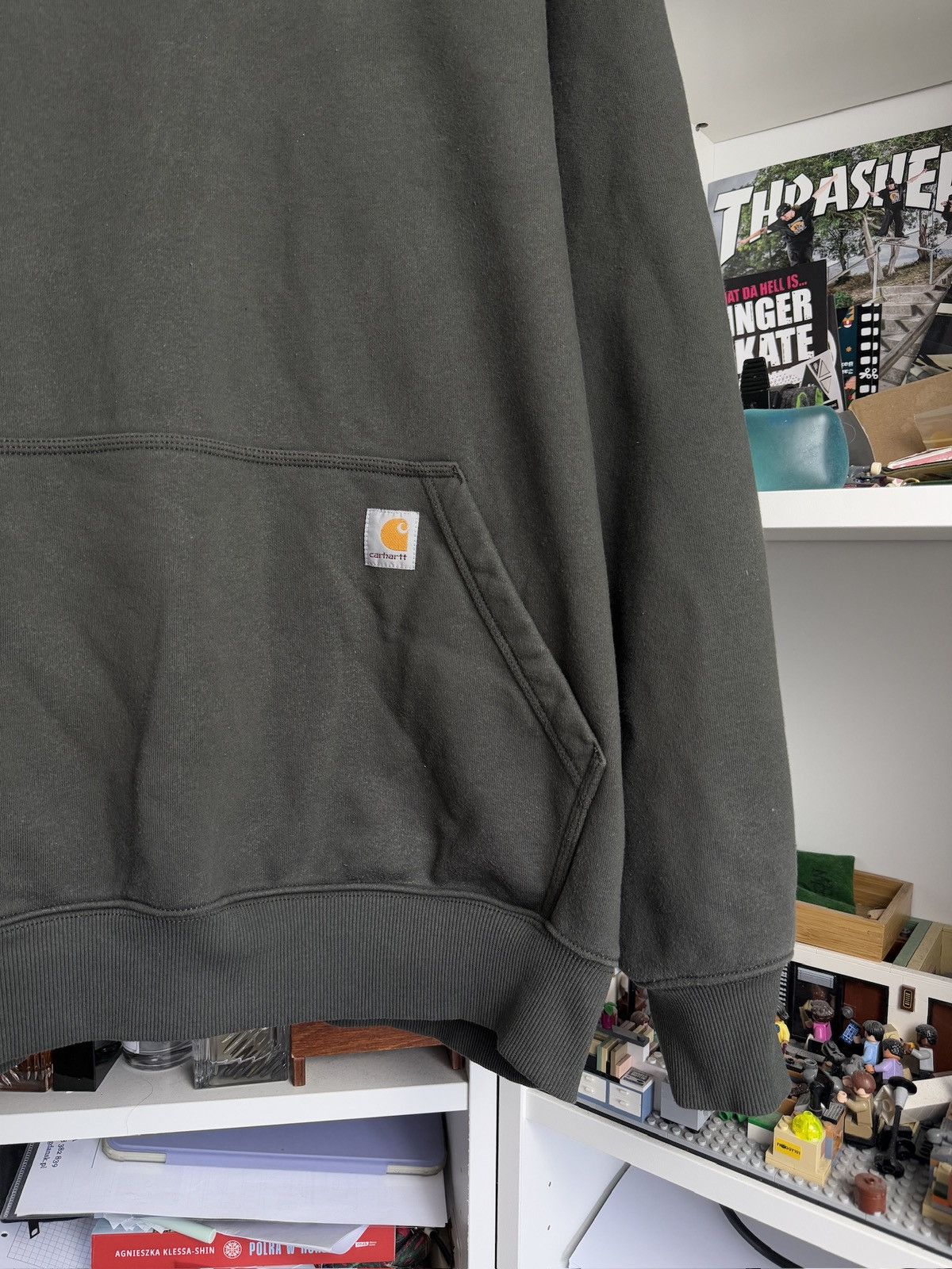 Carhartt × Vintage Vintage Carhartt rain defender teddy lined hoodie L skate y2k Size US L / EU 52-54 / 3 - 3 Thumbnail