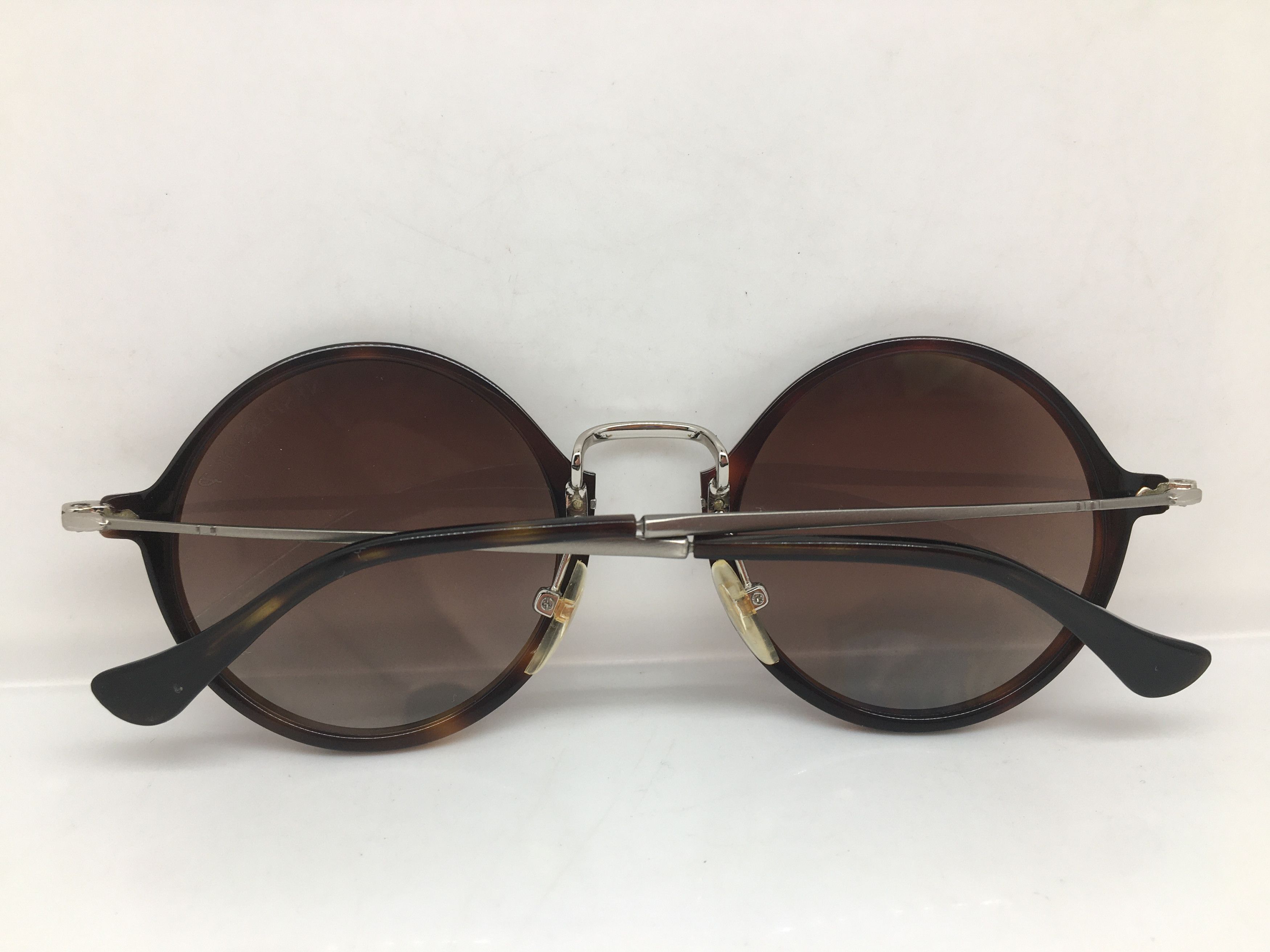 Other Handmade NESPERSOL Round Tortoise Sunglasses Frame Size ONE SIZE - 6 Thumbnail