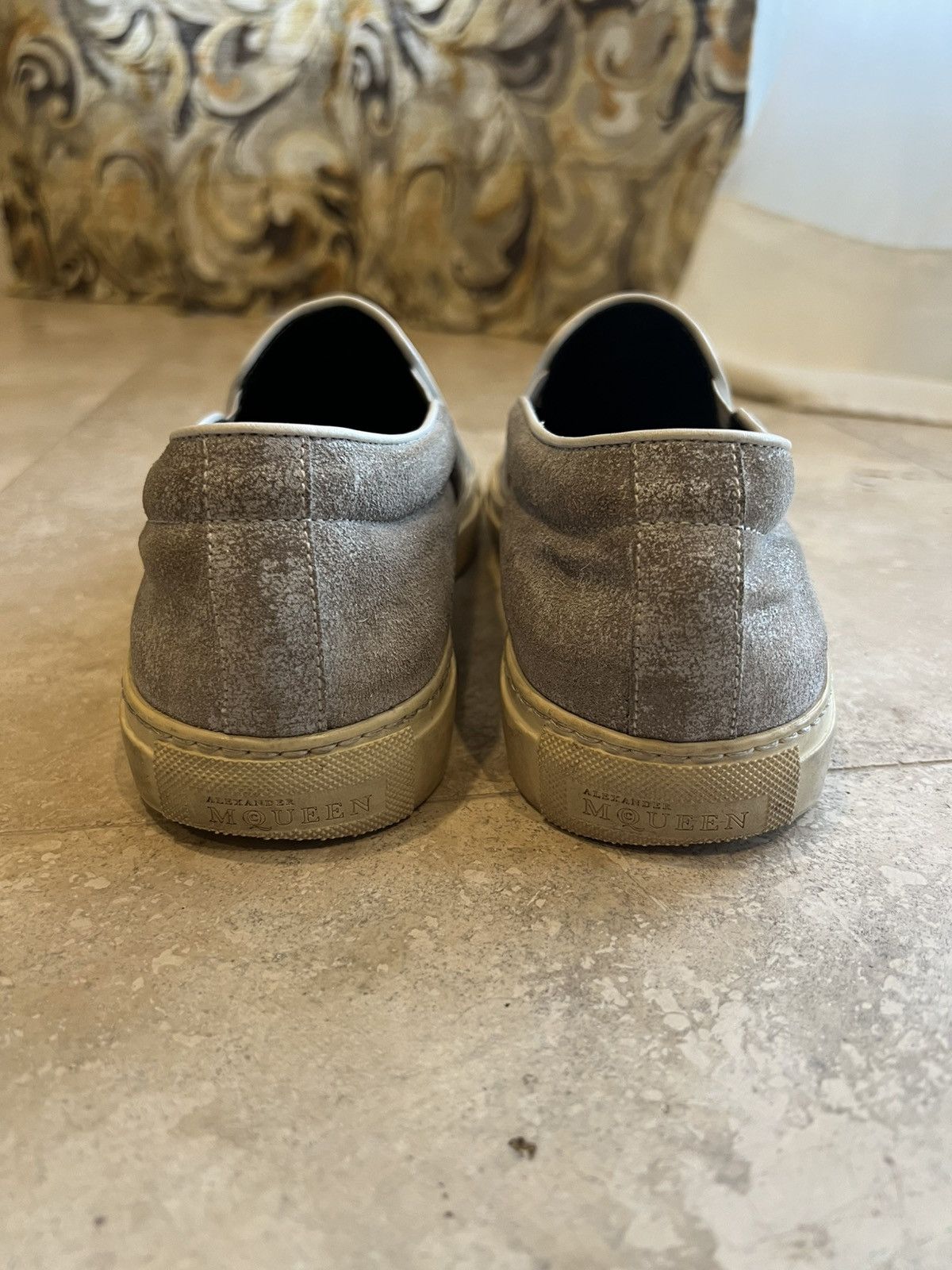 Alexander McQueen Alexander McQueen Skull Sneakers Size US 8.5 / EU 41-42 - 4 Thumbnail