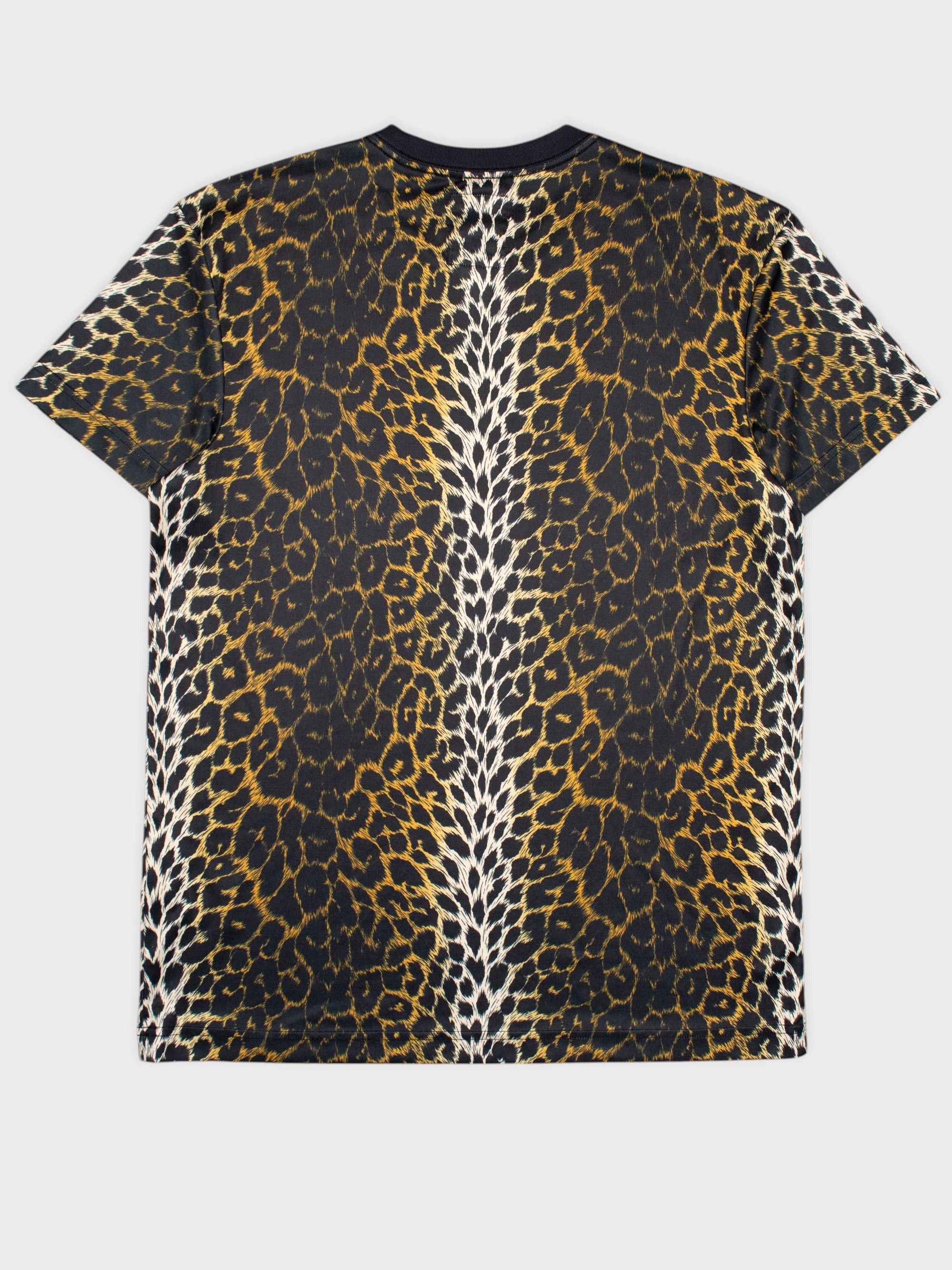 Adidas × Jeremy Scott rare sample adidas X Jeremy Scott S/S 2014 leopard t-shirt Size US M / EU 48-50 / 2 - 2 Thumbnail