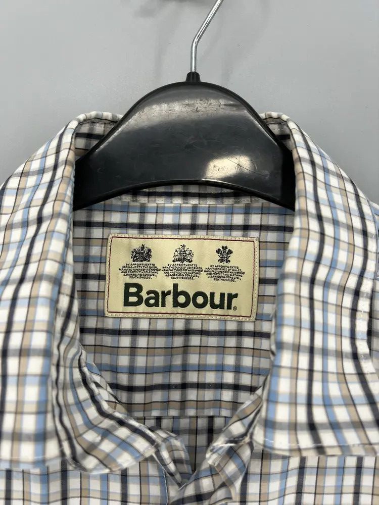 Barbour 🔥MAKE OFFERS🔥 Vintage Barbour shirt size S Size US S / EU 44-46 / 1 - 7 Thumbnail
