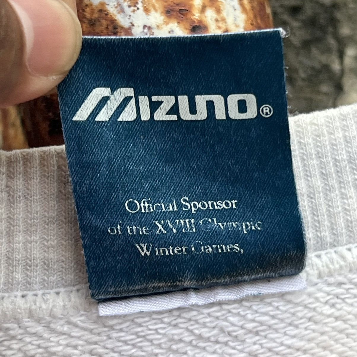 Vintage “VINTAGE” 1998 OLYMPIC WINTER/NAGANO CREWNECK Size US XL / EU 56 / 4 - 8 Thumbnail