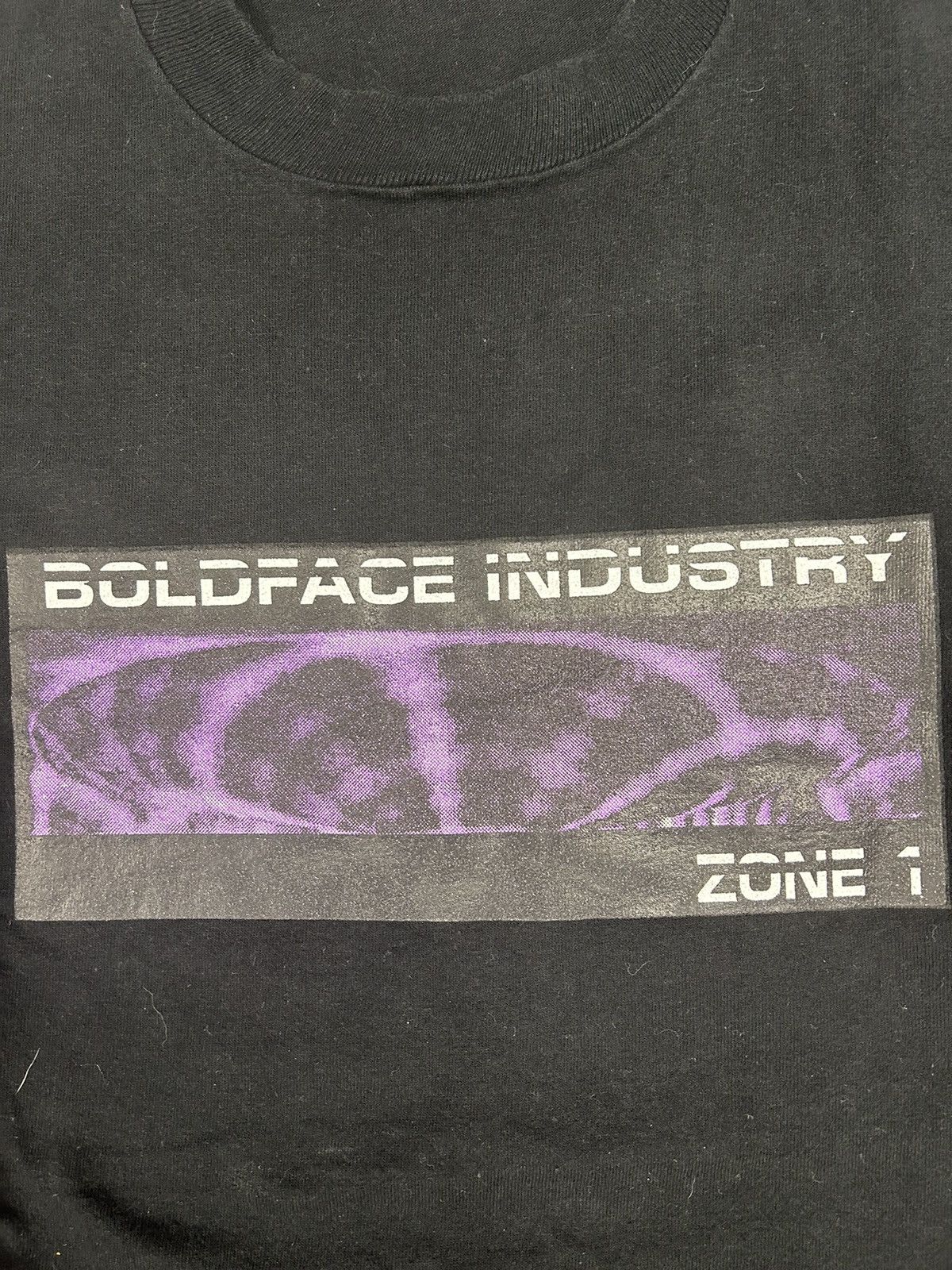 Band Tees Crazy Vintage 90s Essential Boldface Industries Band T-Shirt Size US XL / EU 56 / 4 - 3 Thumbnail