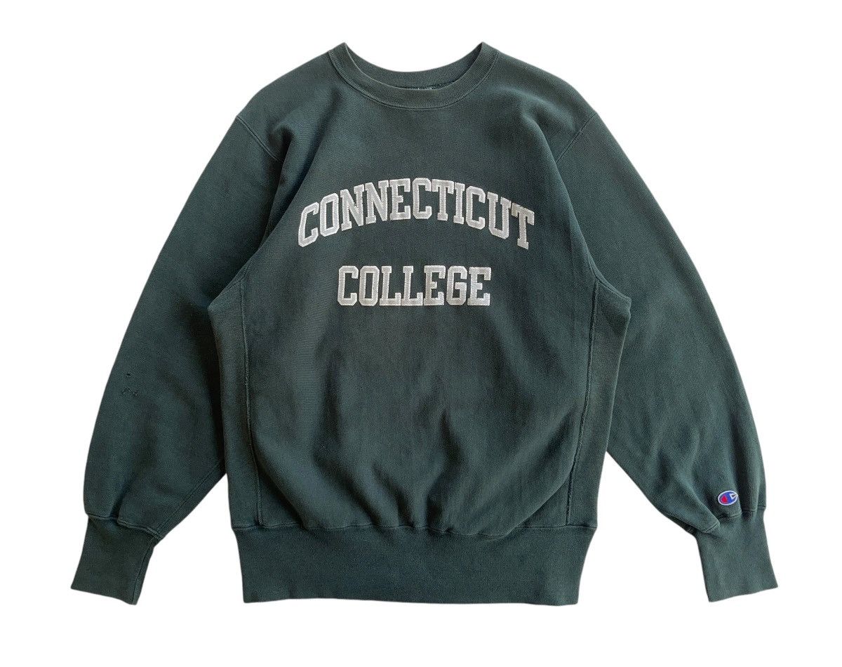 Champion 90s Champion Reverse Weave Connecticut College Size US L / EU 52-54 / 3 - 2 Thumbnail