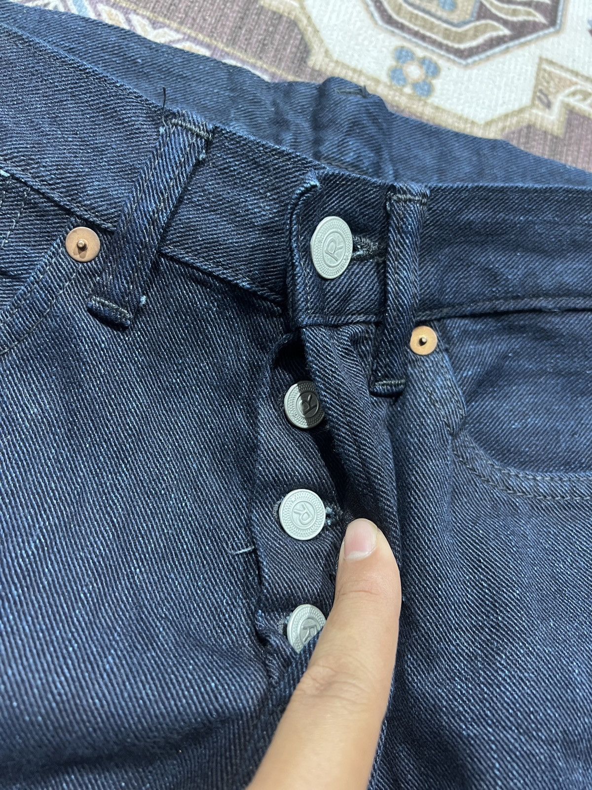 45rpm 45rpm x Japanese brand jeans pants Size US 30 / EU 46 - 6 Thumbnail