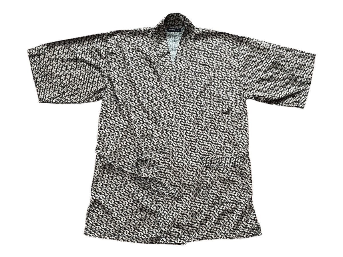 Yves Saint Laurent Vintage 90s Yves Saint Laurent Fullprint Monogram Kimono Size M / US 6-8 / IT 42-44 - 1 Thumbnail