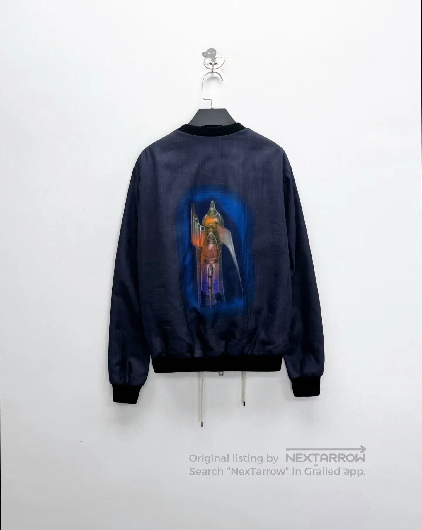 Loewe Loewe Satin Silk Flight Jacket. Size US S / EU 44-46 / 1 - 2 Thumbnail