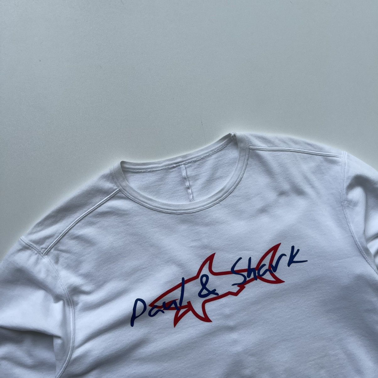 Paul & Shark Paul & Shark Yachting Big Logo Sweatshirt White Size US L / EU 52-54 / 3 - 2 Thumbnail