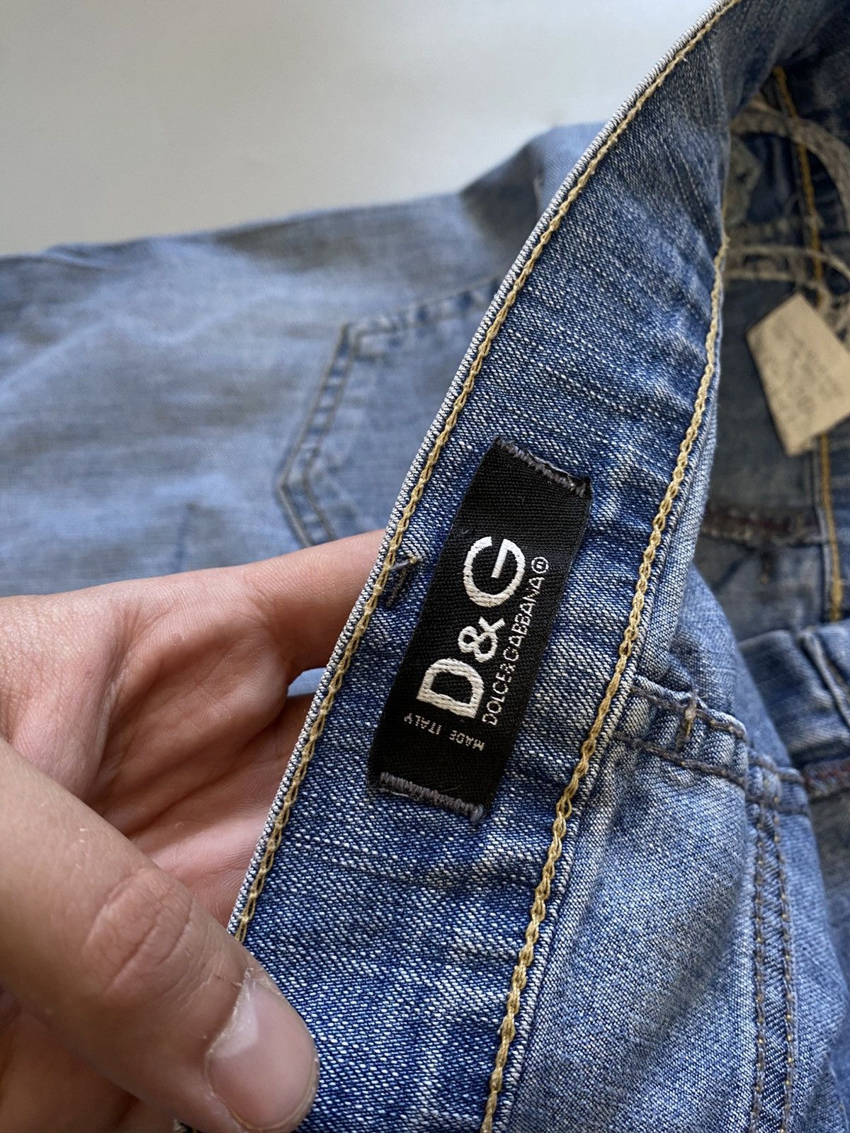 Dolce & Gabbana Dolce & Gabbana vintage y2k denim shorts Size 30" / US 8 / IT 44 - 6 Thumbnail