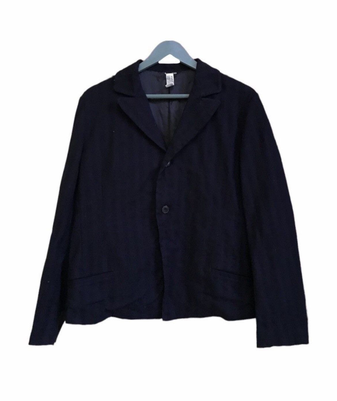 Yohji Yamamoto Limi Feu Button Up Blazer Jacket Size 36S - 1 Thumbnail