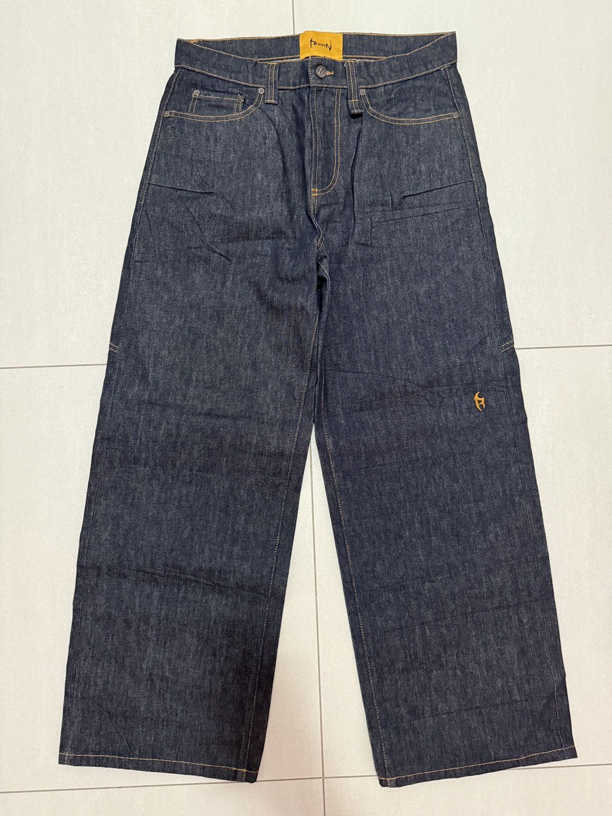 Other Reaven raw baggy denim jeans Size US 34 / EU 50 - 1 Thumbnail