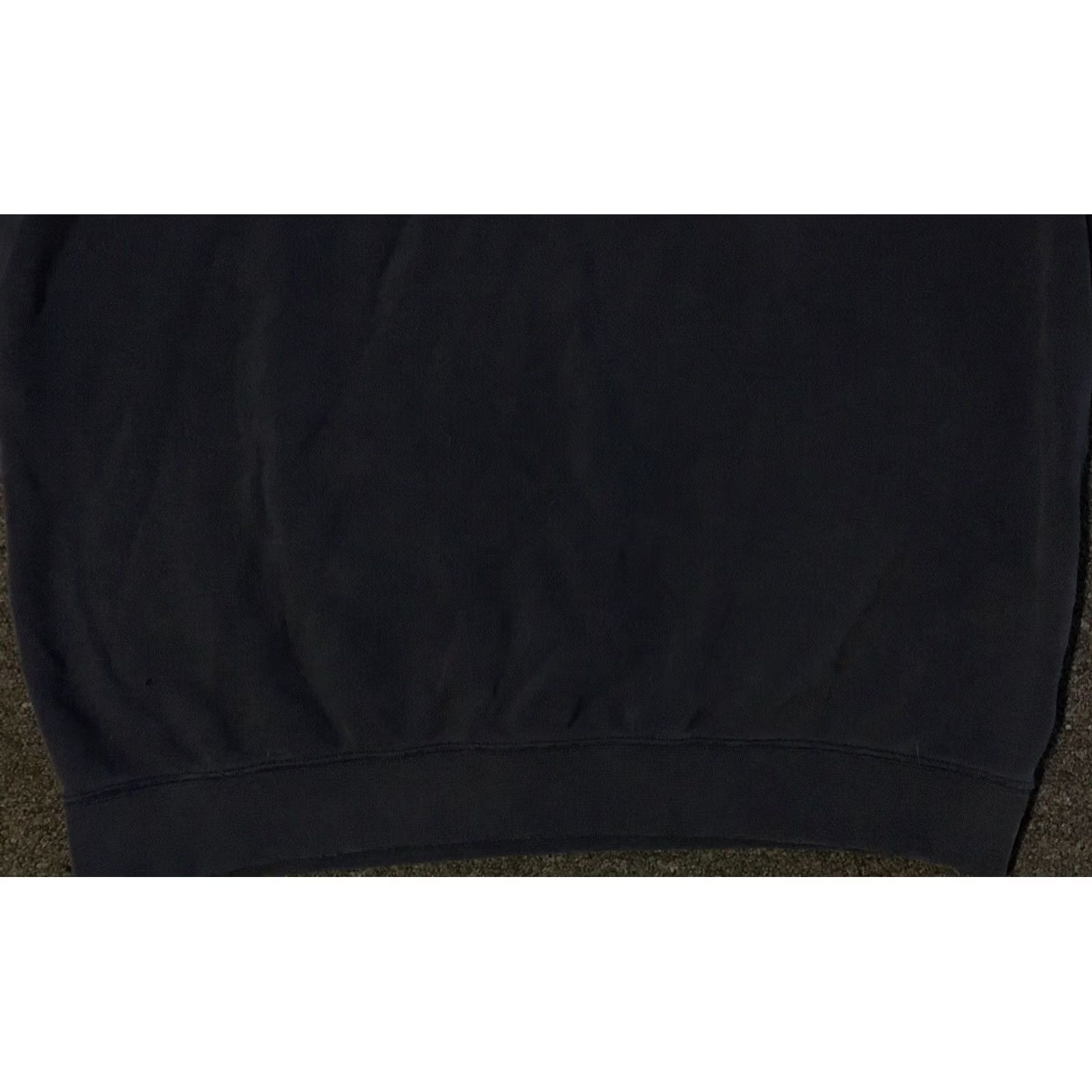 Nike VINTAGE Nike Swoosh Faded Spellout Sweatshirt XL Navy Blue Men XL Pullover 1/4 Zip Grunge Hip Hop 90s USA College Sports Rap Logo Size US XL / EU 56 / 4 - 4 Thumbnail