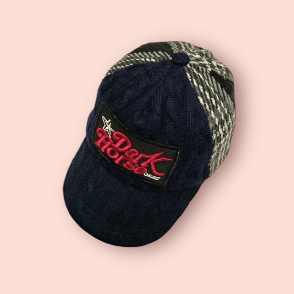 Other DARK HORSE KNITTED/TWEED STRAPBACK Size ONE SIZE - 1 Thumbnail