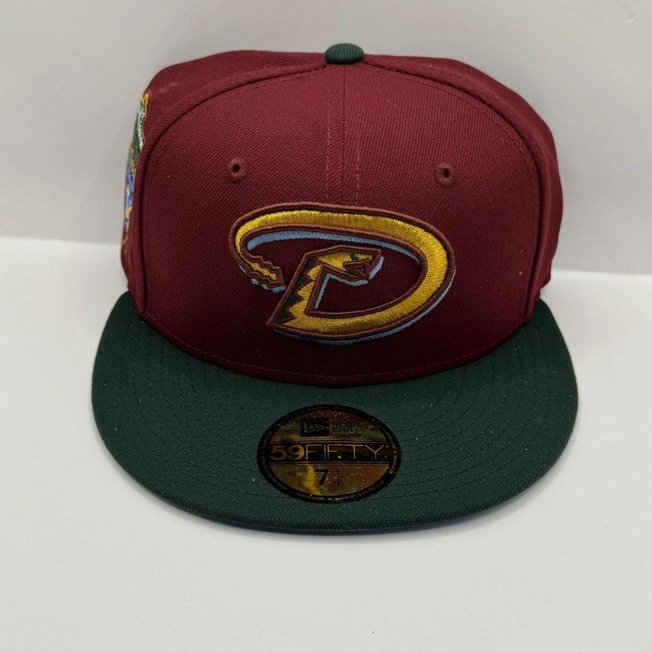 Other PARA MI GENTE ARIZONA DIAMONDBACKS PATCH D HAT Size 7 1/4 Size ONE SIZE - 1 Preview