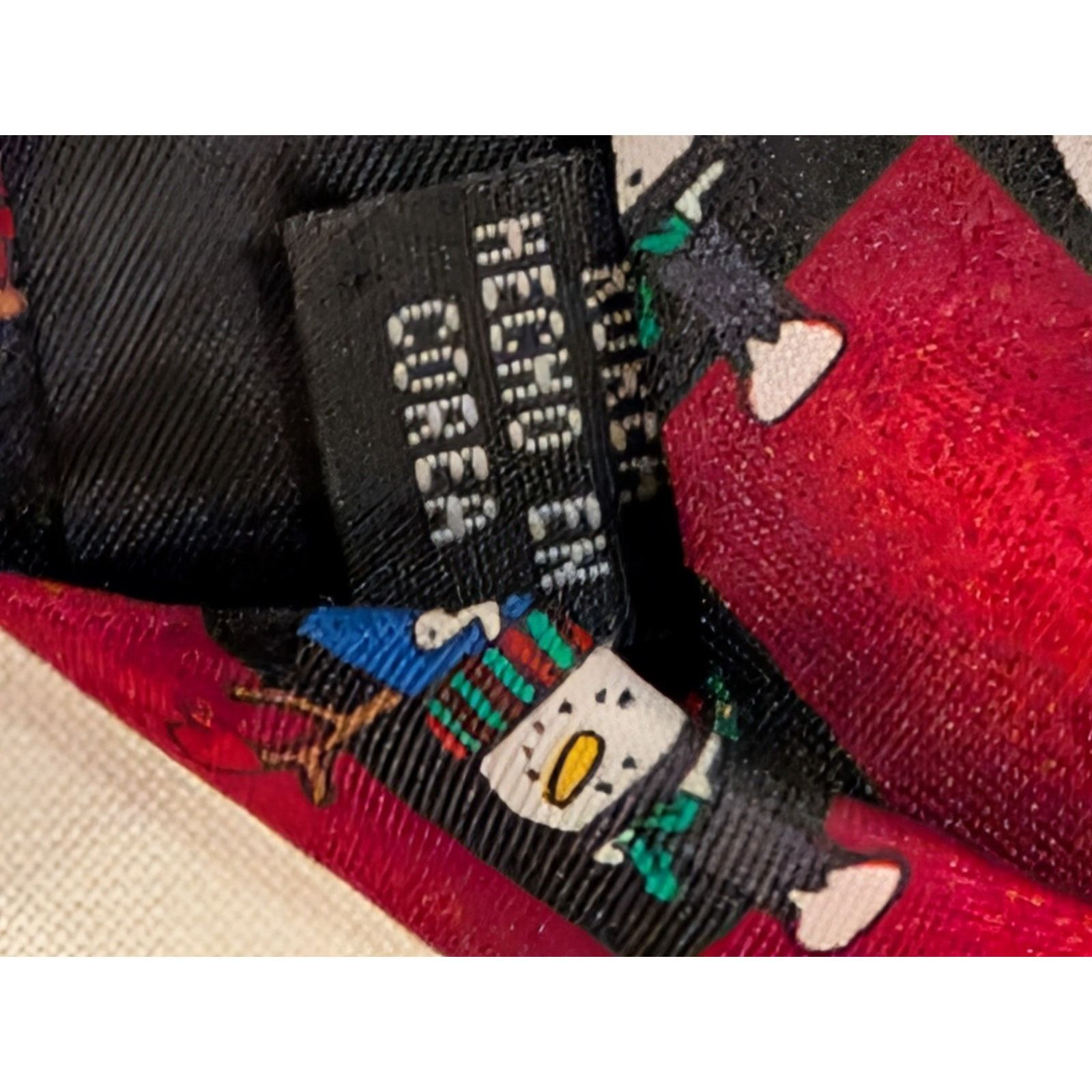 The Unbranded Brand Hallmark Yule Tie Greet Snowman Xmas Tree Necktie 100% Poly Size ONE SIZE - 6 Thumbnail