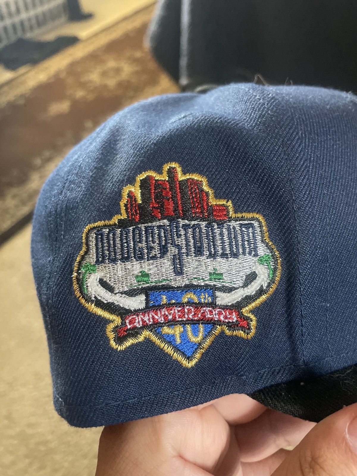 New Era Los Angeles dodgers hat 7 3/4 Size ONE SIZE - 2 Thumbnail