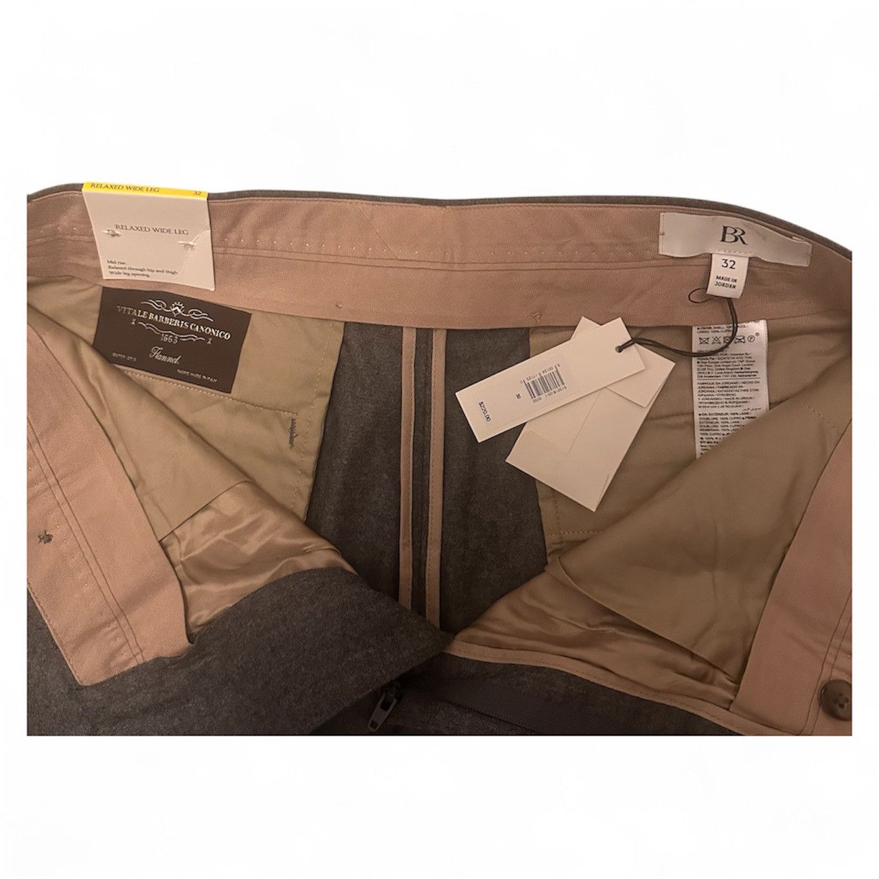Banana Republic Banana Republic Charcoal Grey Pants Size US 32 / EU 48 - 2 Thumbnail