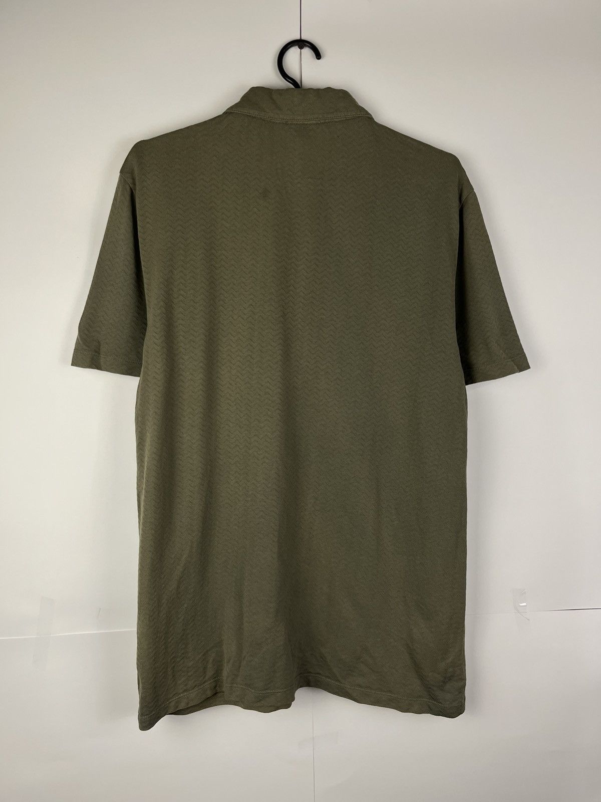 Reiss Reiss Jack Classic Style 1/4 Zip Cotton Polo Size US M / EU 48-50 / 2 - 6 Thumbnail