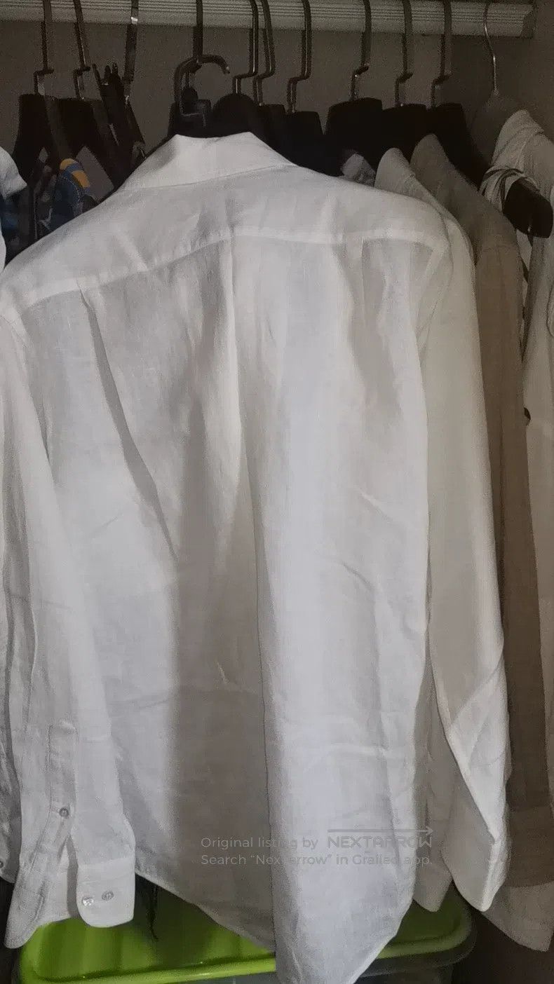 Loro Piana Loro Piana Linen Shirt Size XS / US 0-2 / IT 36-38 - 6 Thumbnail
