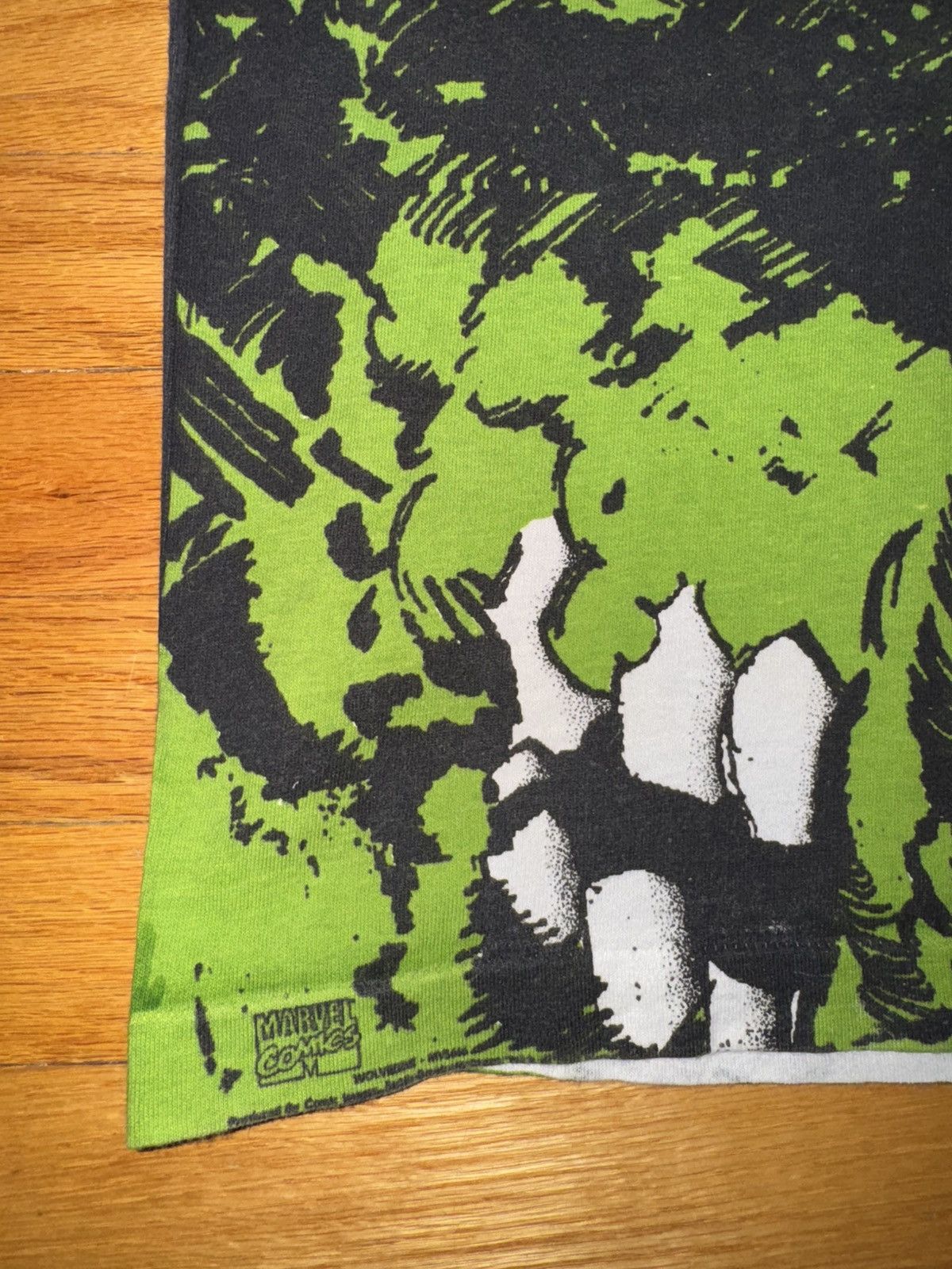 Marvel Comics Comic images Wolverine terror mega shirt shirt dated 1993 Size US XL / EU 56 / 4 - 2 Thumbnail