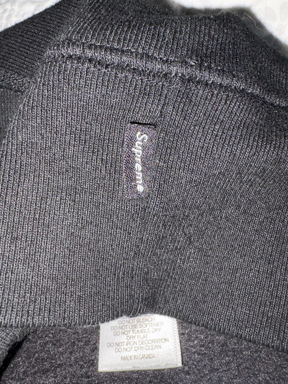 Supreme × Swarovski Supreme x Swarovski Black Motion Logo Hoodie Size US L / EU 52-54 / 3 - 8 Thumbnail