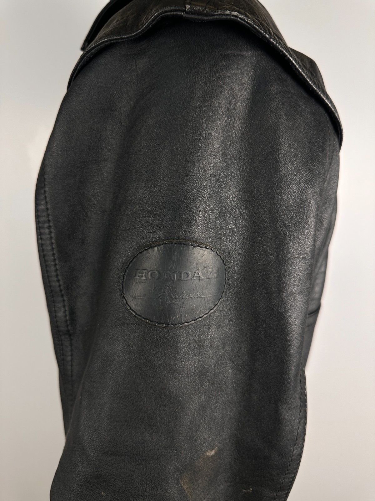 Honda Honda Boutique Geneva 80's Vintage Leather Jacket Size S Size US S / EU 44-46 / 1 - 5 Thumbnail