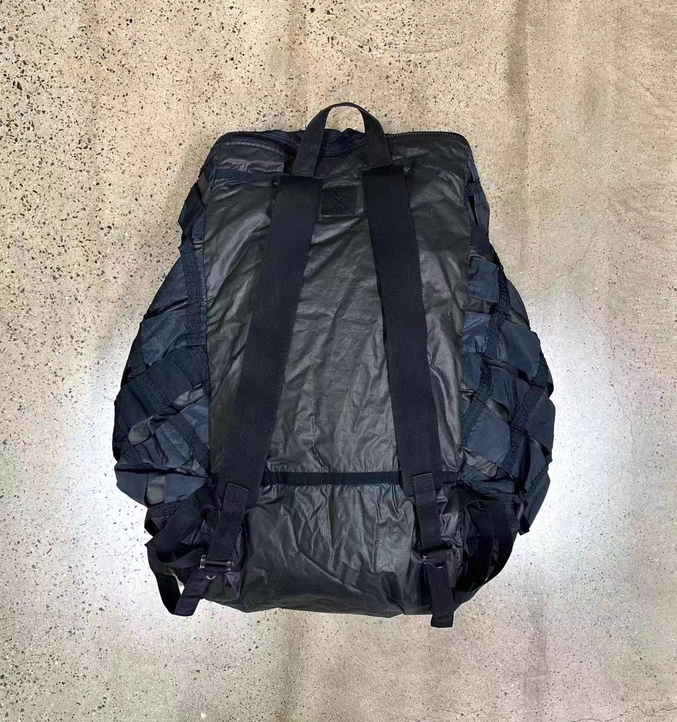 Other CR REMADE Parachute Large Strap Backpack Size ONE SIZE - 5 Thumbnail