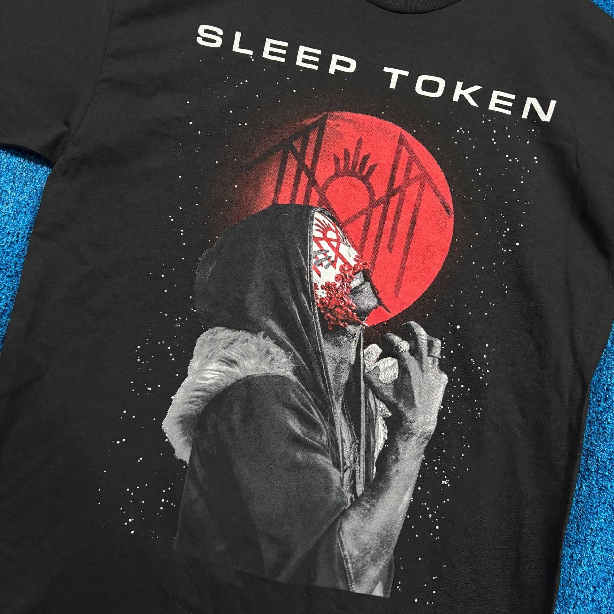 Band Tees Sleep Token Vessel Blood Moon Progressive Metal Band Tee XL Size US XL / EU 56 / 4 - 4 Thumbnail