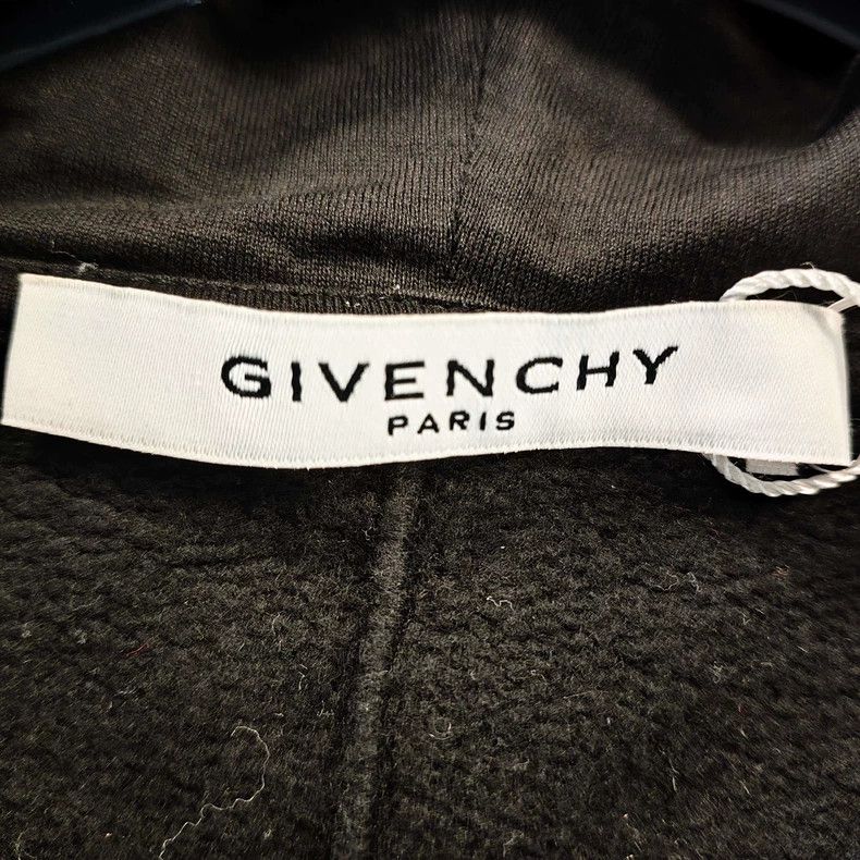 Givenchy Givenchy Cotton vest, black Size US S / EU 44-46 / 1 - 3 Thumbnail