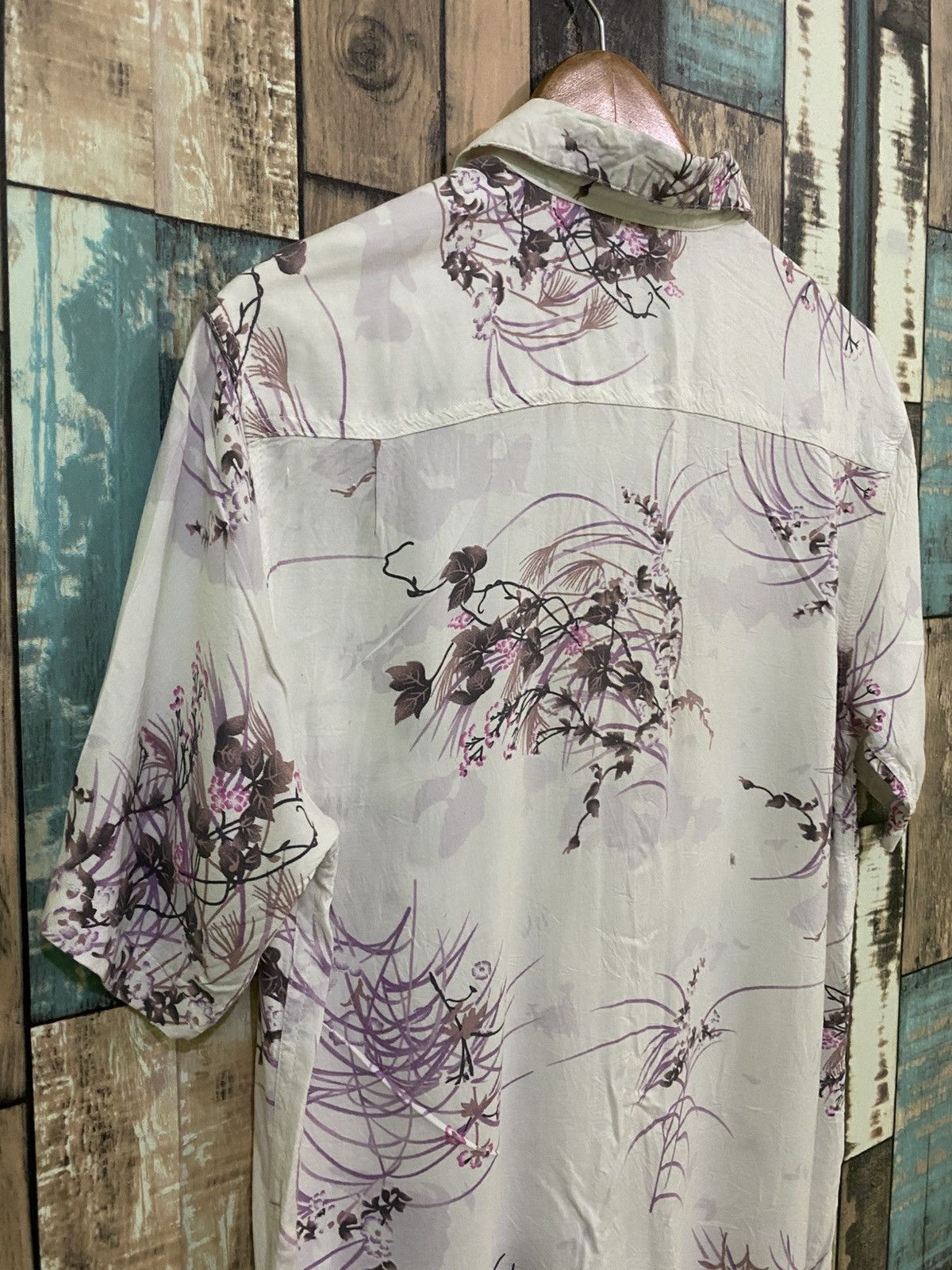 Japanese Brand Roushatte Rayon Hawaii Shirt Size US M / EU 48-50 / 2 - 7 Thumbnail