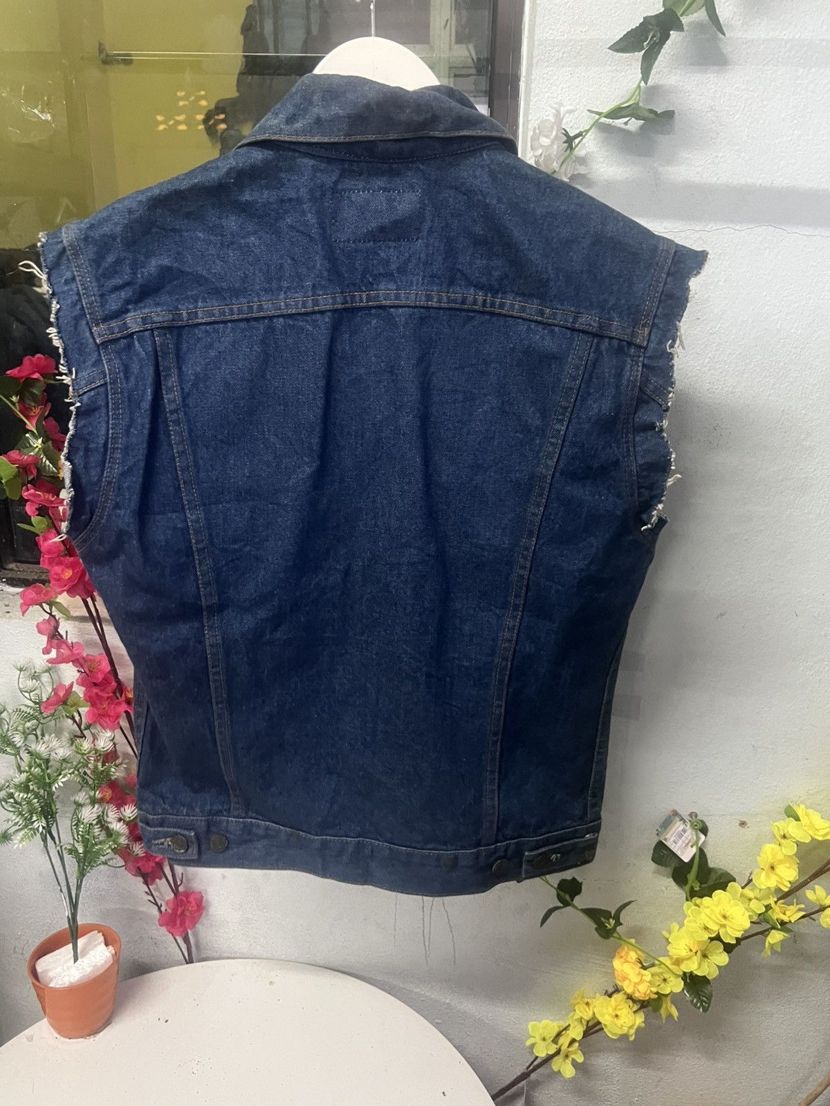 Levi's Vintage Levis Vest Size US M / EU 48-50 / 2 - 2 Thumbnail