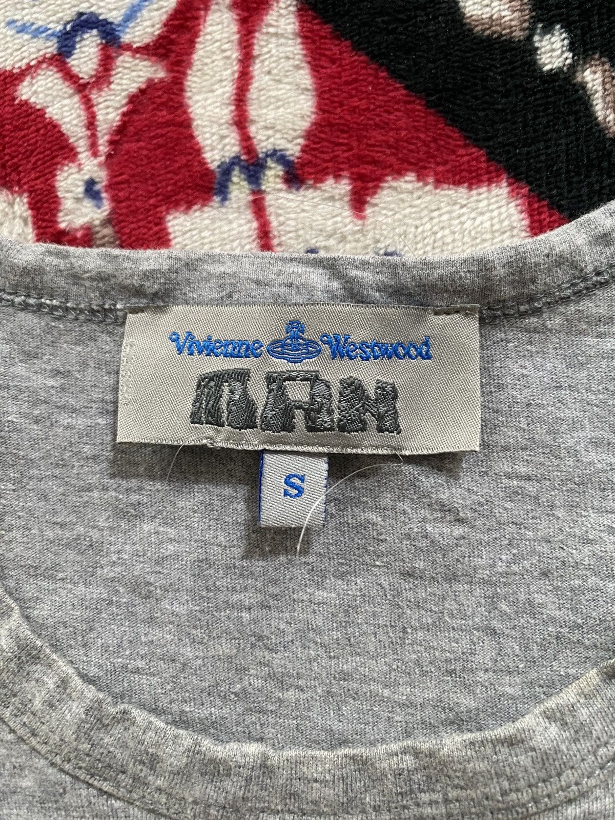 Vivienne Westwood Vivienne Westwood Man British Genius Tshirt Size US S / EU 44-46 / 1 - 4 Thumbnail