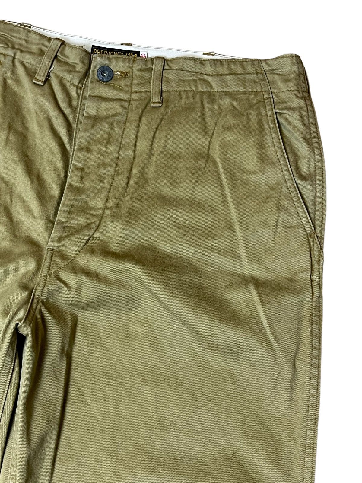 Pherrow's PHERROW’S M-41 USA ARMY TROUSERS CHINO PANTS Size US 34 / EU 50 - 4 Thumbnail