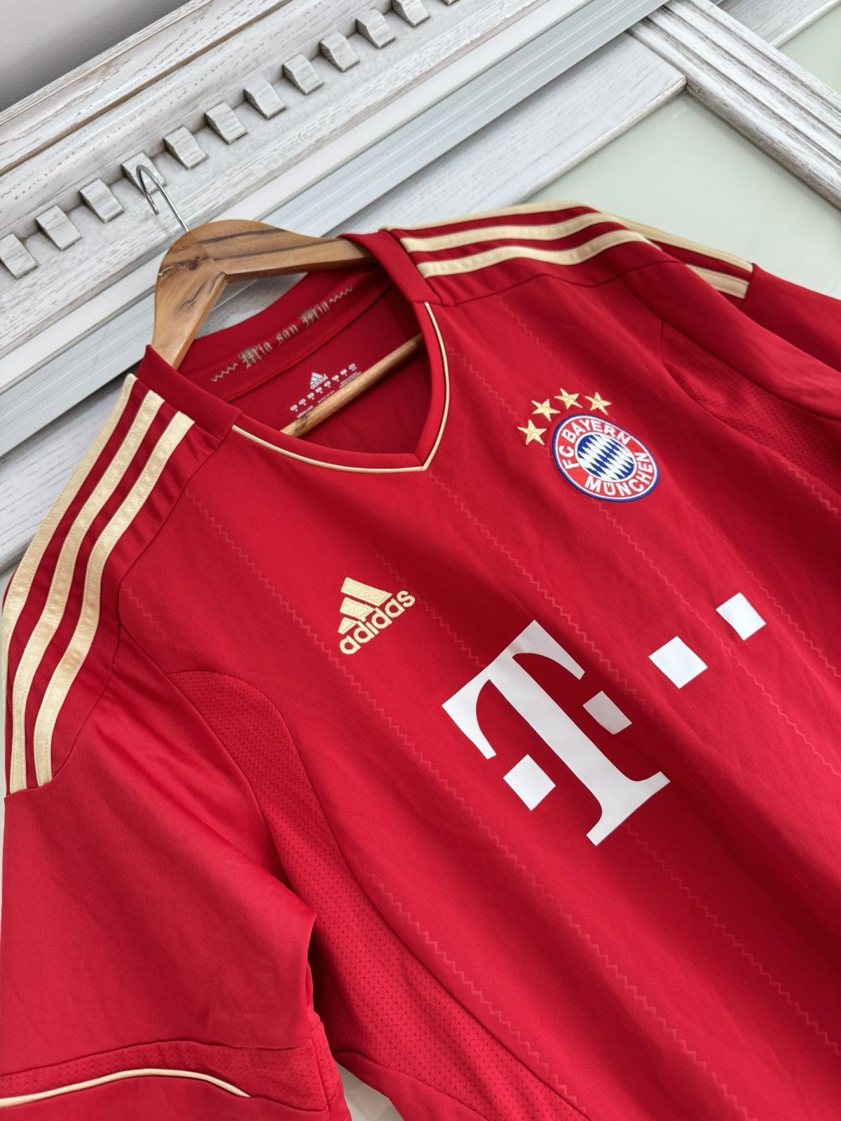 Adidas Bayern Munich 2012/13 Away Soccer Jersey Football Kit Shirt Size US M / EU 48-50 / 2 - 8 Thumbnail