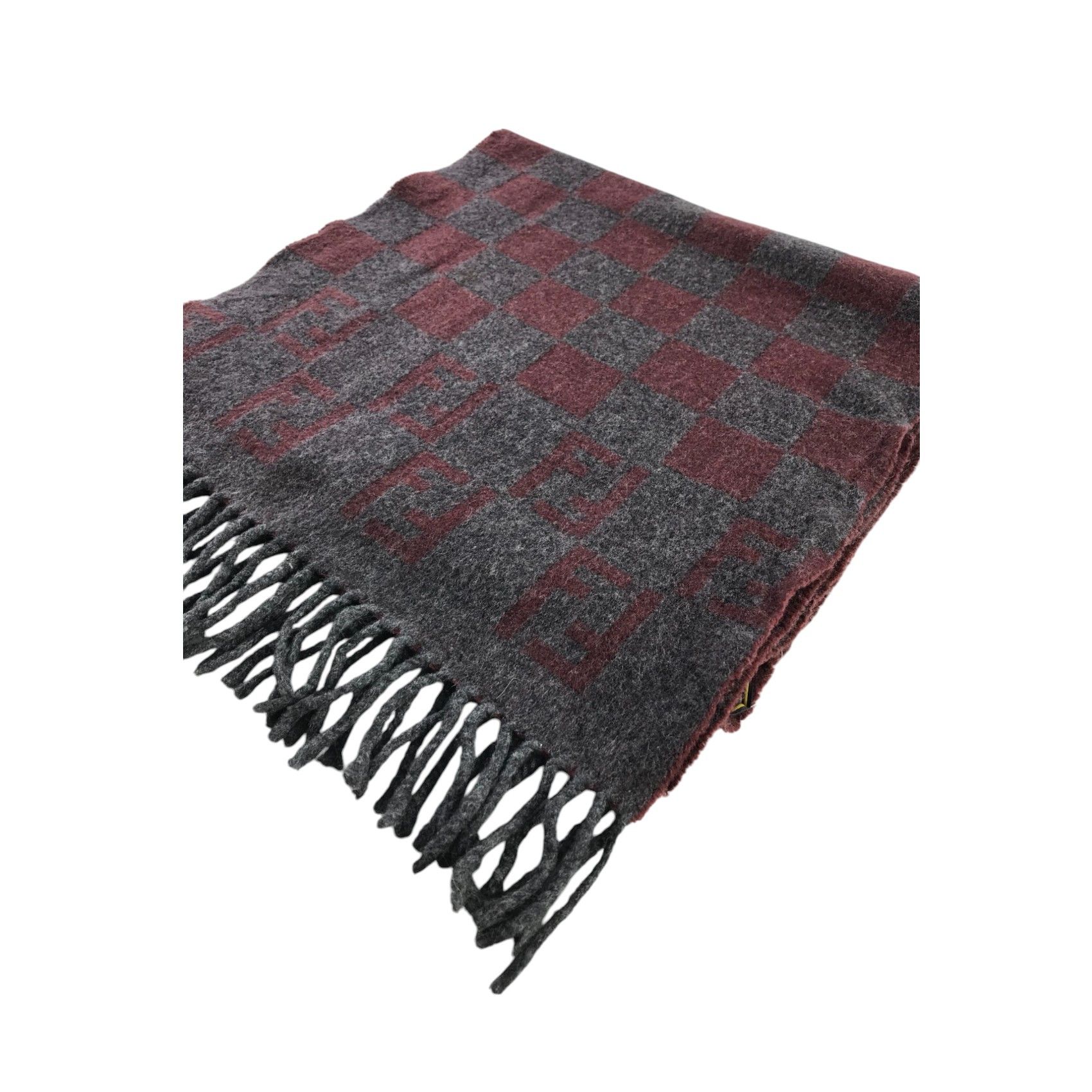 Vintage Fendi Scarf / Muffler / Neckwear - WW2007 Size ONE SIZE - 3 Thumbnail