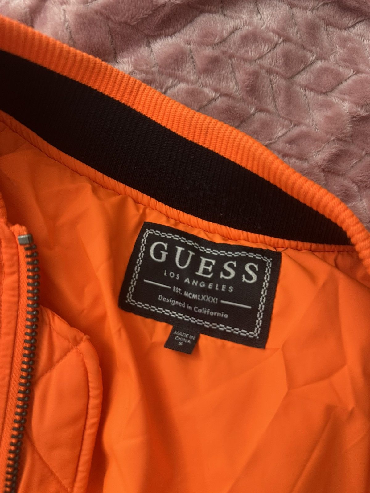 Guess Guess nylon bomber jacket Size US S / EU 44-46 / 1 - 4 Thumbnail