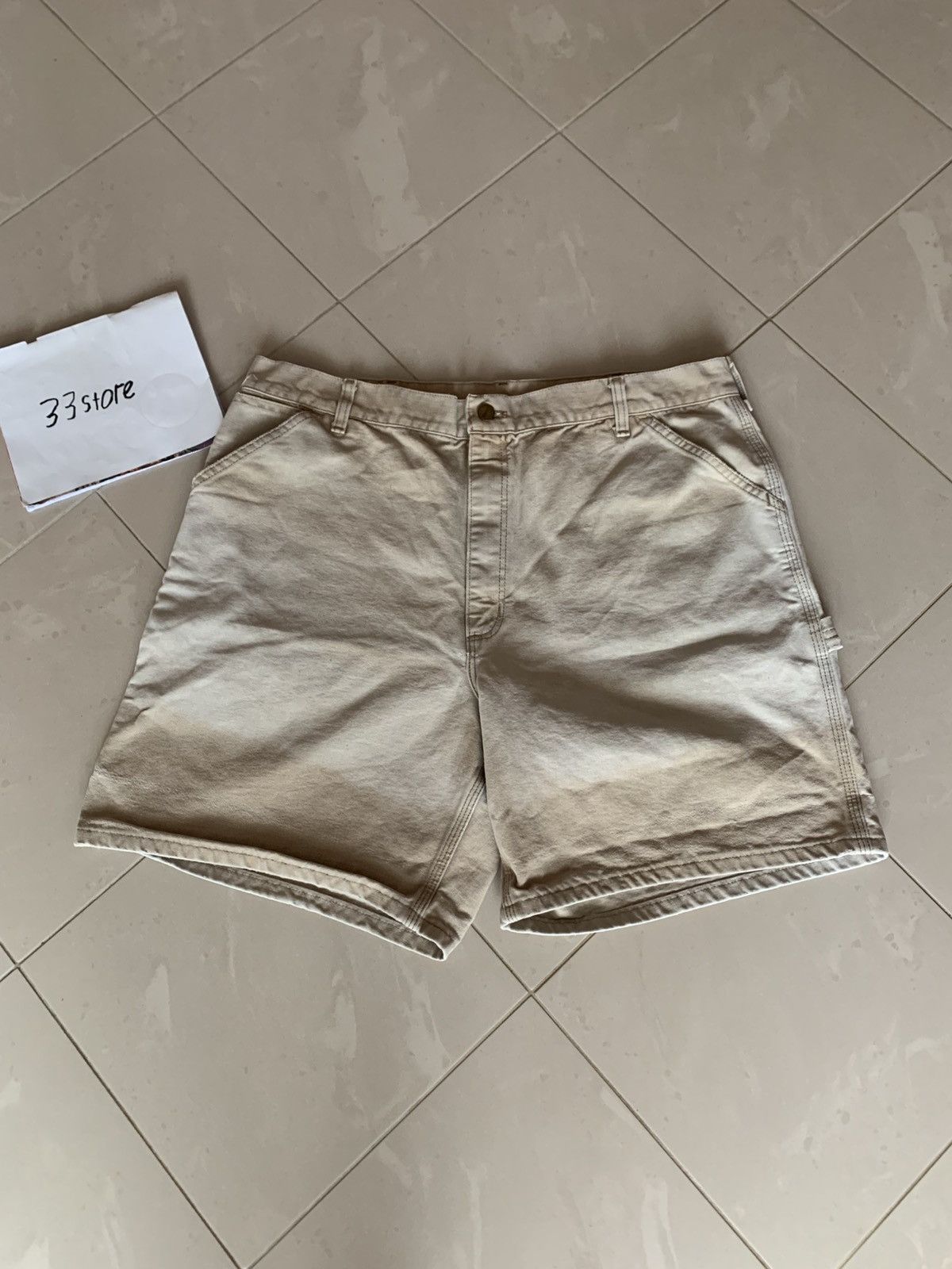 Carhartt Vintage Carhartt shorts Size US 36 / EU 52 - 2 Thumbnail