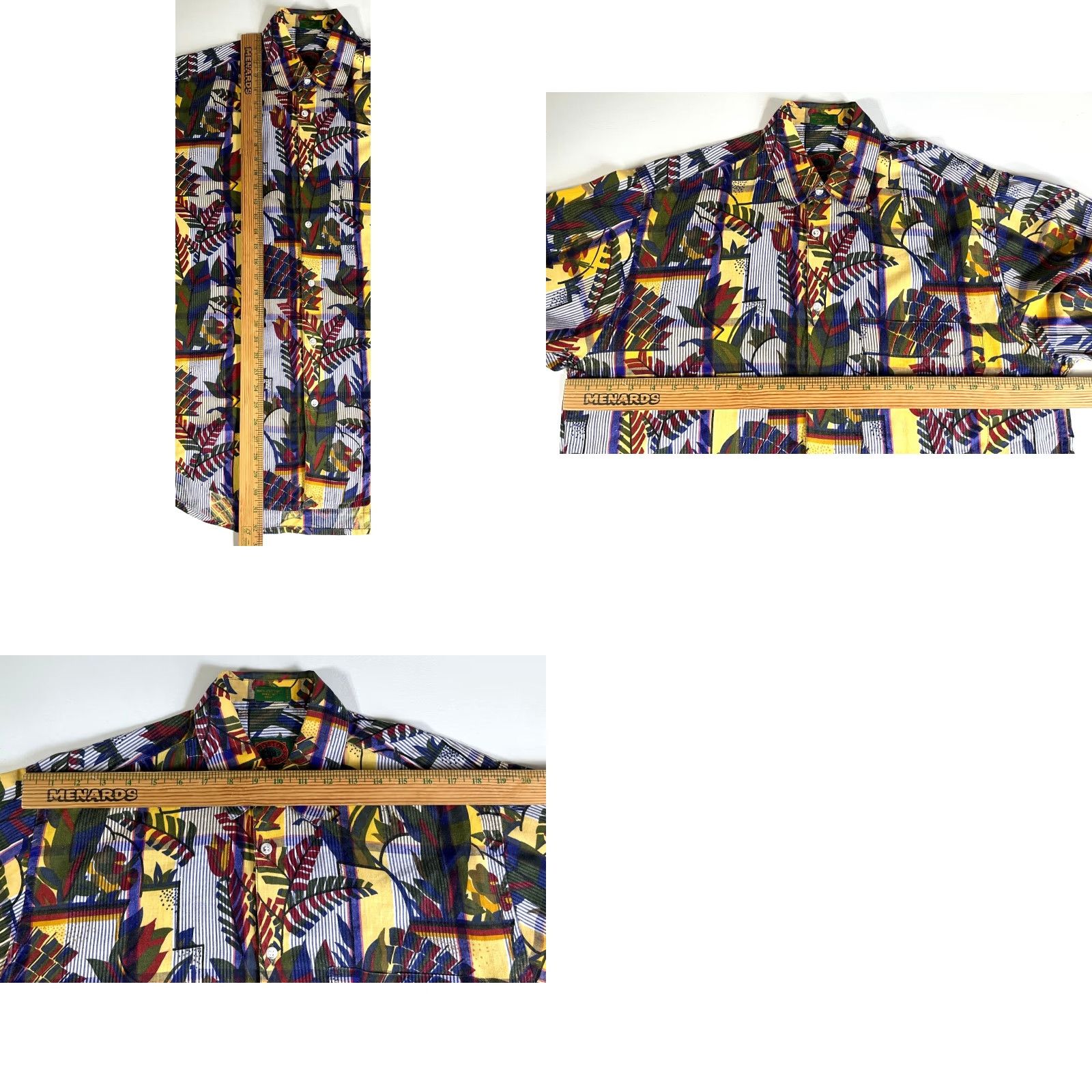 Etro VINTAGE Boston Traders Button-Up Shirt Short Sleeve Floral Hawaiian Retro Sz M Men Size US M / EU 48-50 / 2 - 8 Thumbnail