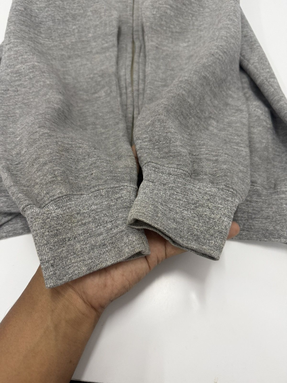 Russell Athletic 🔥 Russel Athletic Japan Produce Logo Zipper Hoodie 3 blend Size US S / EU 44-46 / 1 - 6 Thumbnail