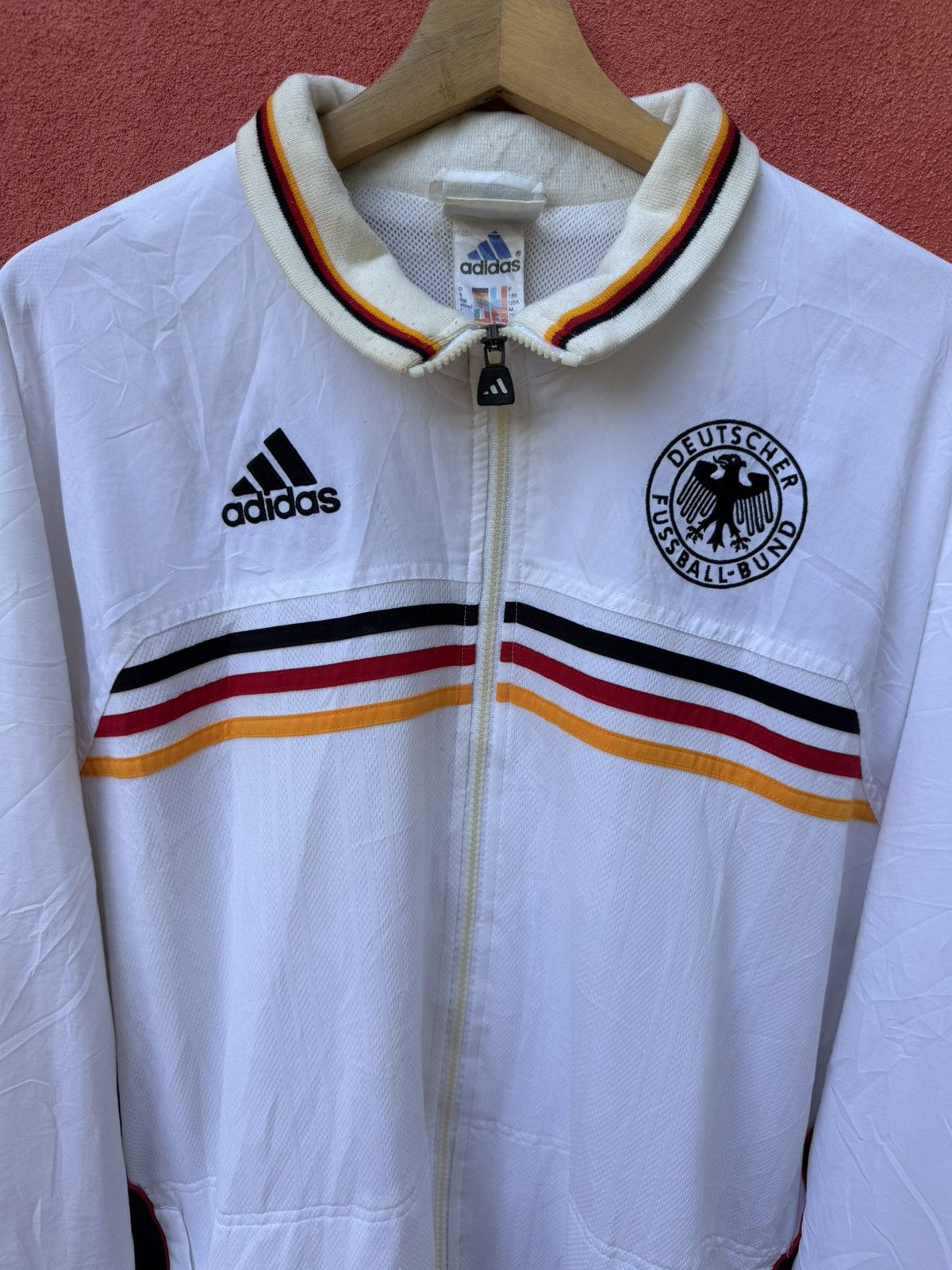 Adidas Germany FT Size US XXL / EU 58 / 5 - 3 Thumbnail