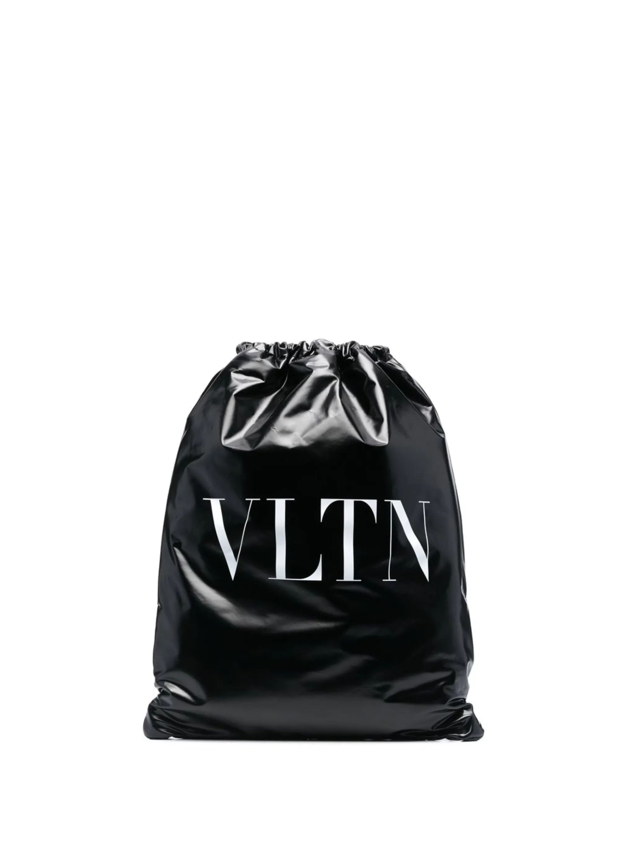 Valentino o1y0525 Size : OS / Logo Backpack in Black Size ONE SIZE - 1 Thumbnail