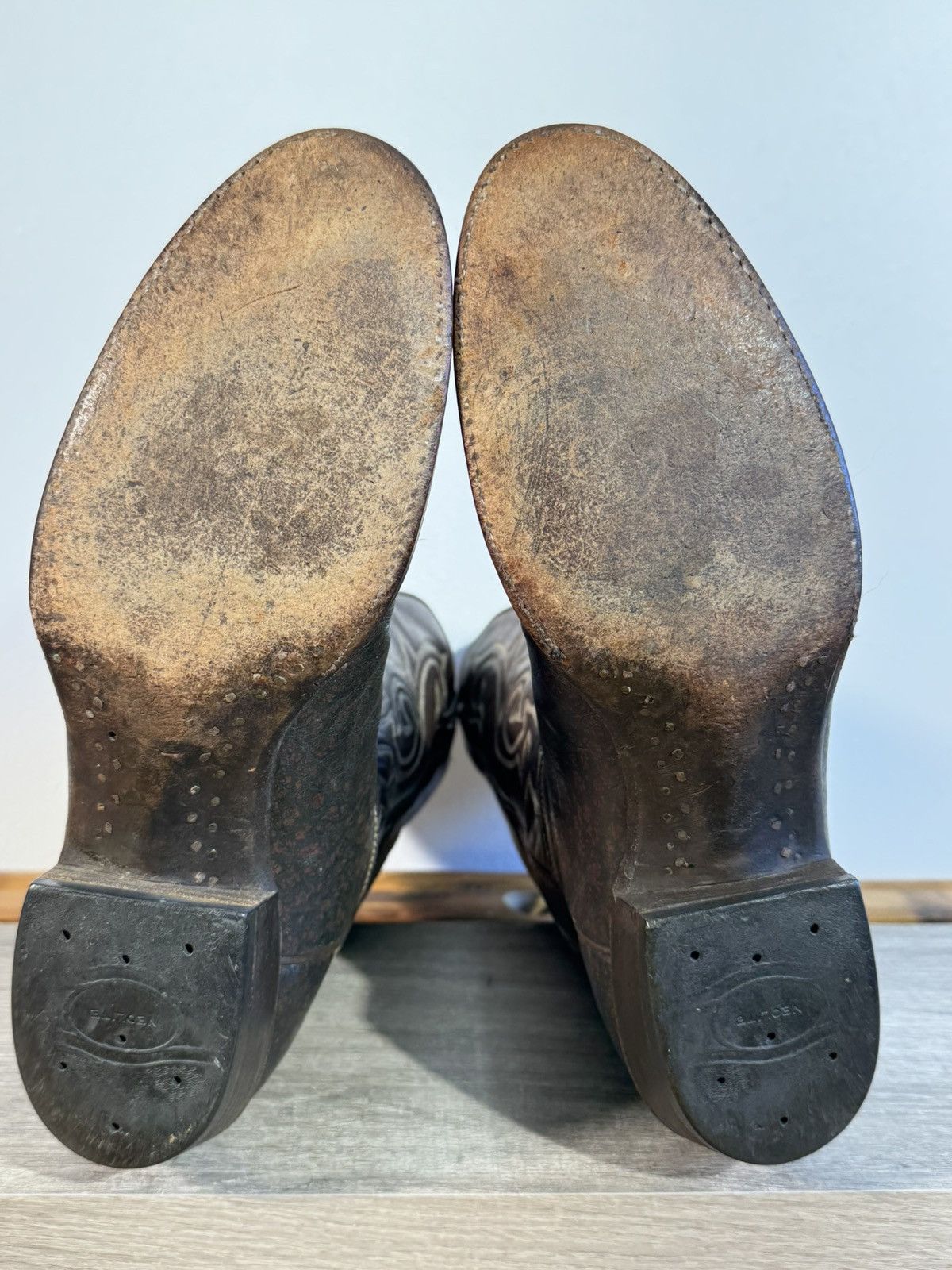 Other Men’s Hondo Exotic Cowboy Boots Size 11 A (Narrow) Caribou Size US 11 / EU 44 - 14 Thumbnail