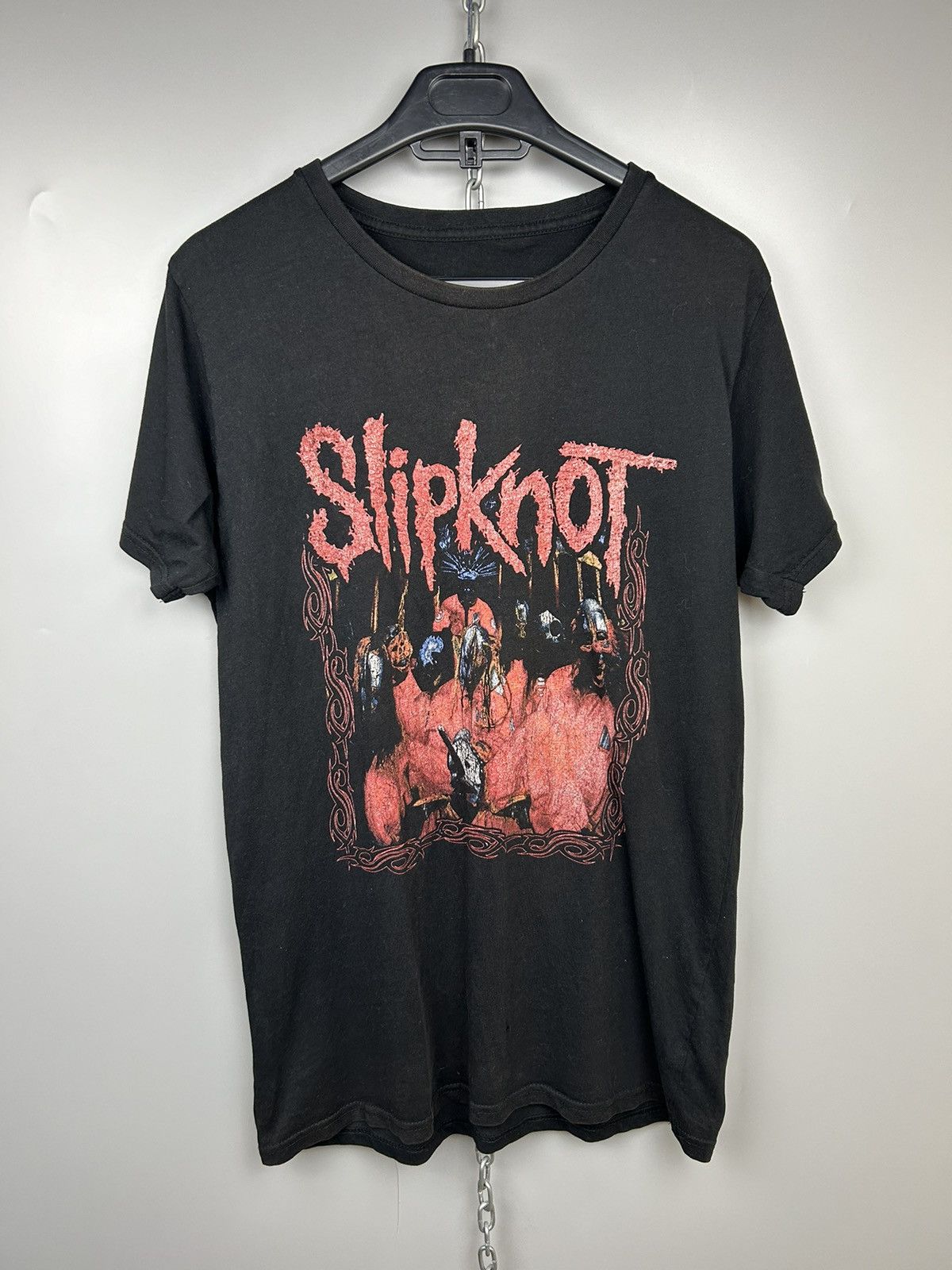 Band Tees Slipknot Black Band T Shirt Size US M / EU 48-50 / 2 - 1 Thumbnail
